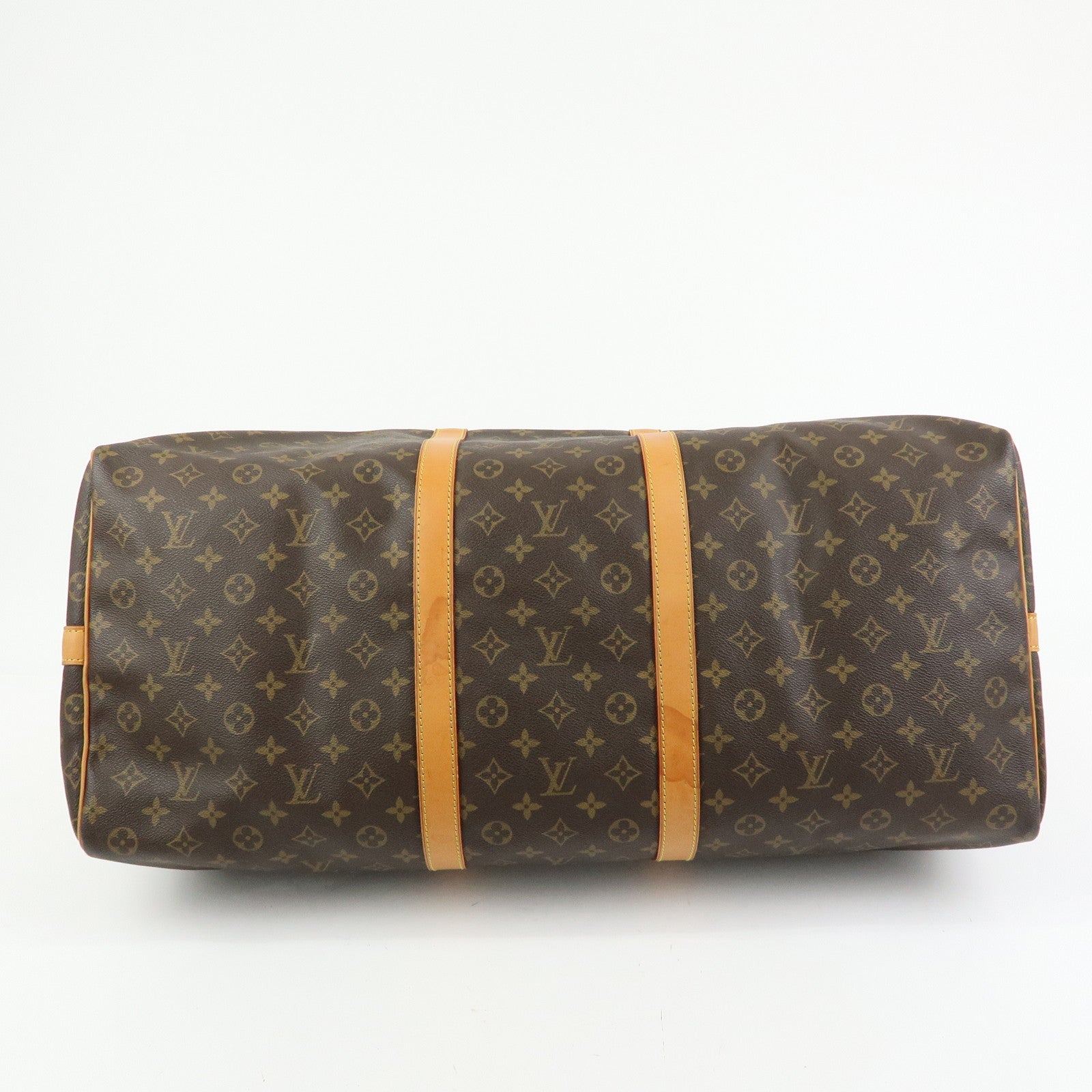 Louis Vuitton Monogram Keep All Bandouliere 60 Boston Bag M41412