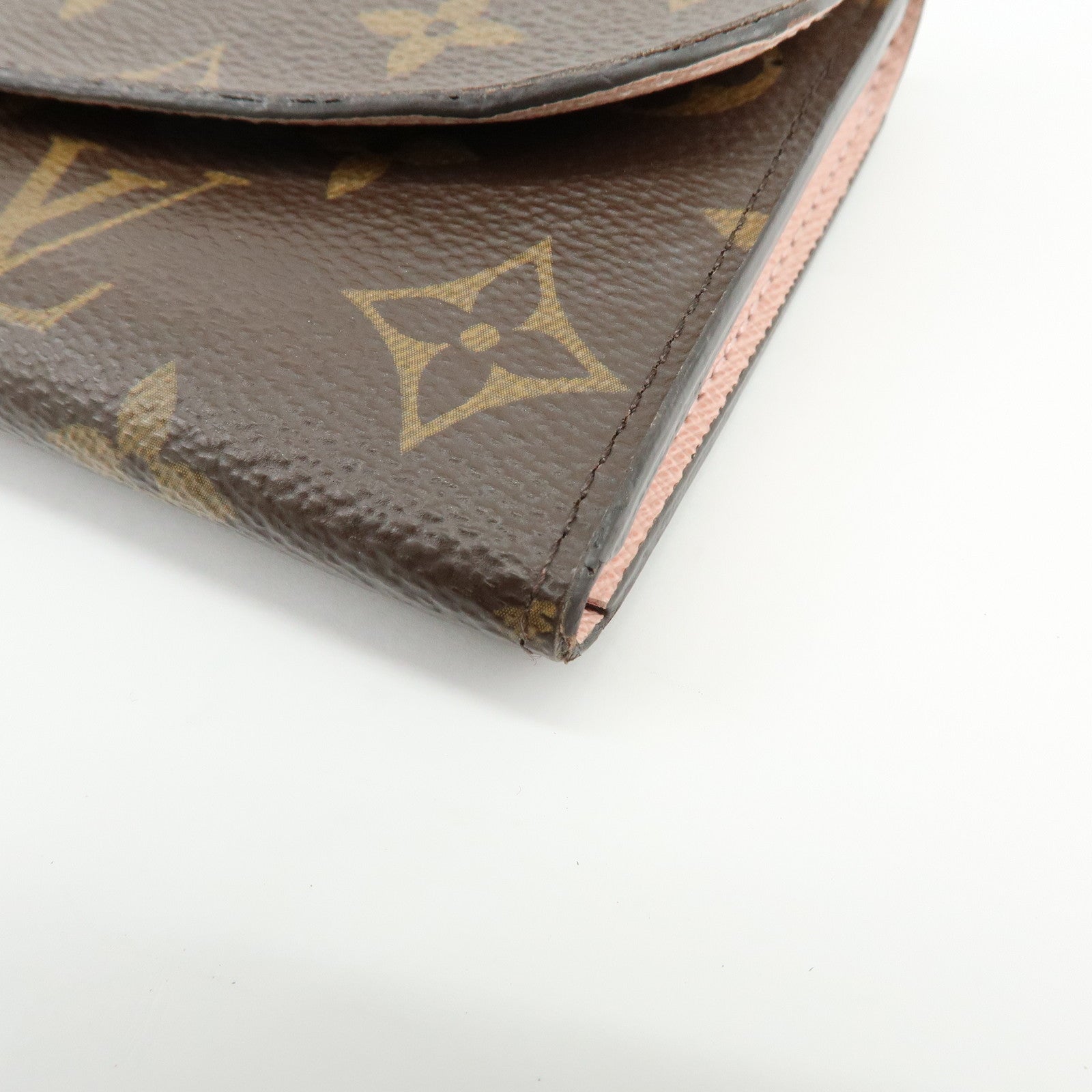 Louis Vuitton Monogram Portefeuille Emilie Long Wallet Brown M61289