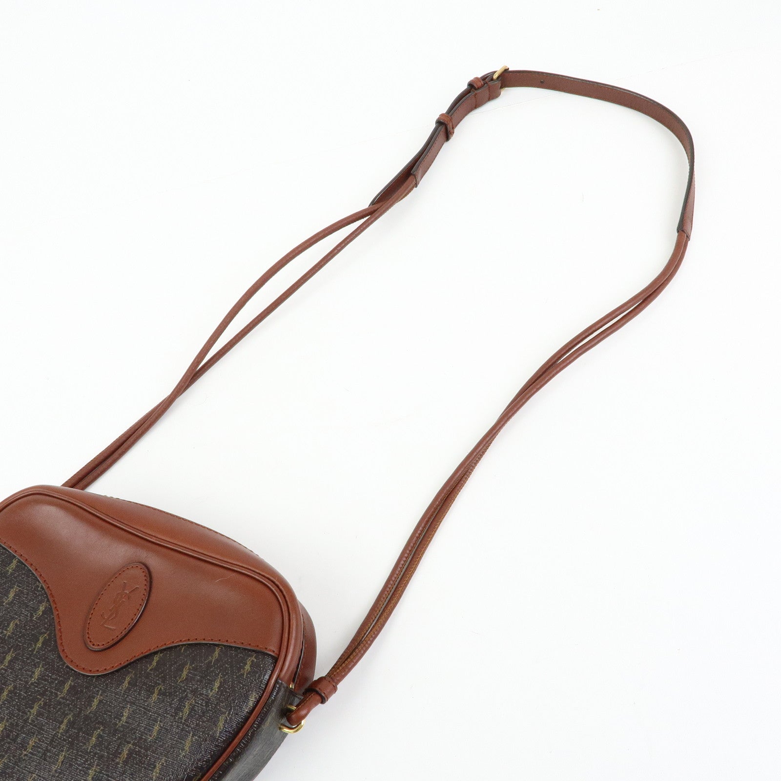 SAINT LAURENT PARIS Le Monogram PVC Cool Bag Shoulder Bag 675260