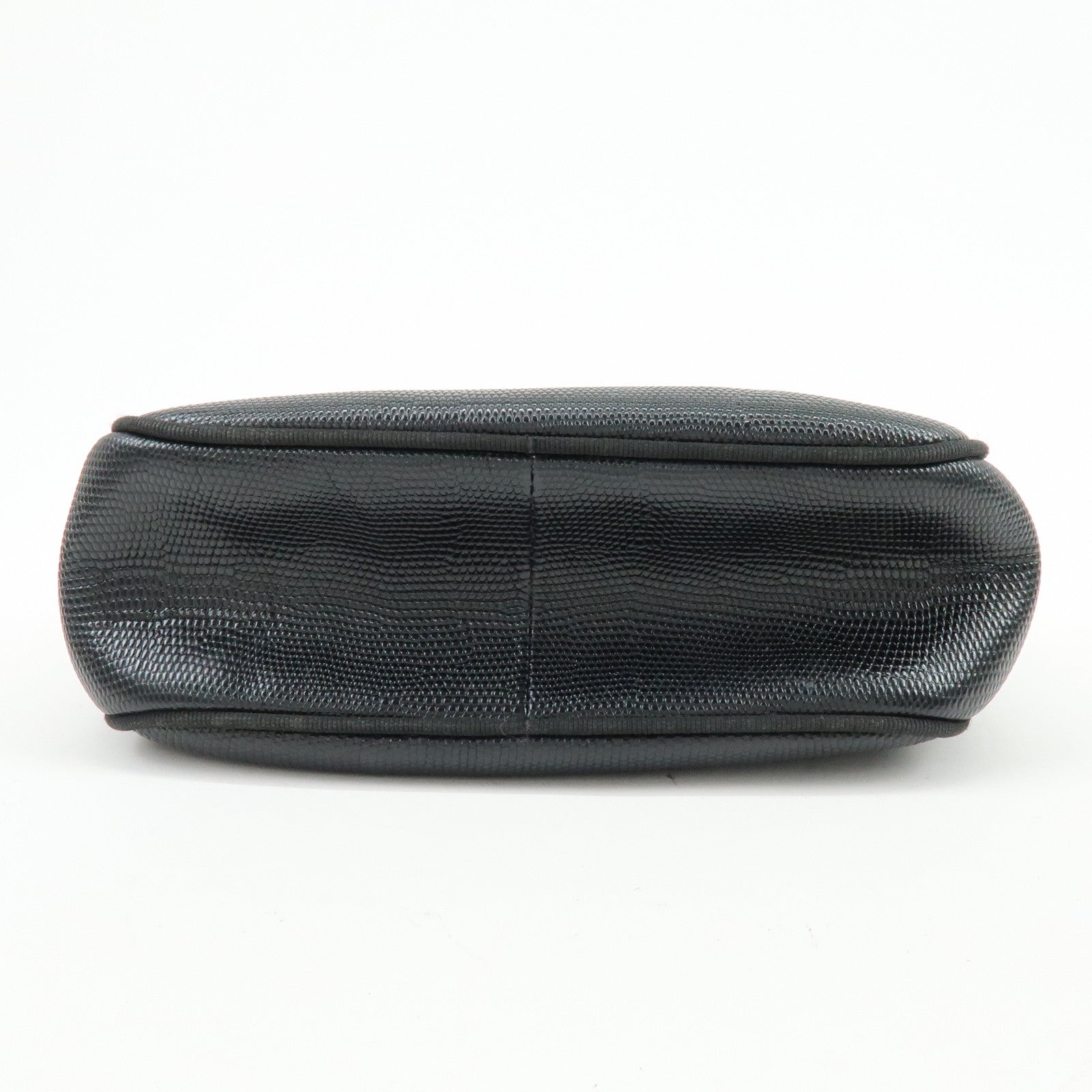 Ferragamo Vara Embossed Leather Shoulder Crossbody Bag Black