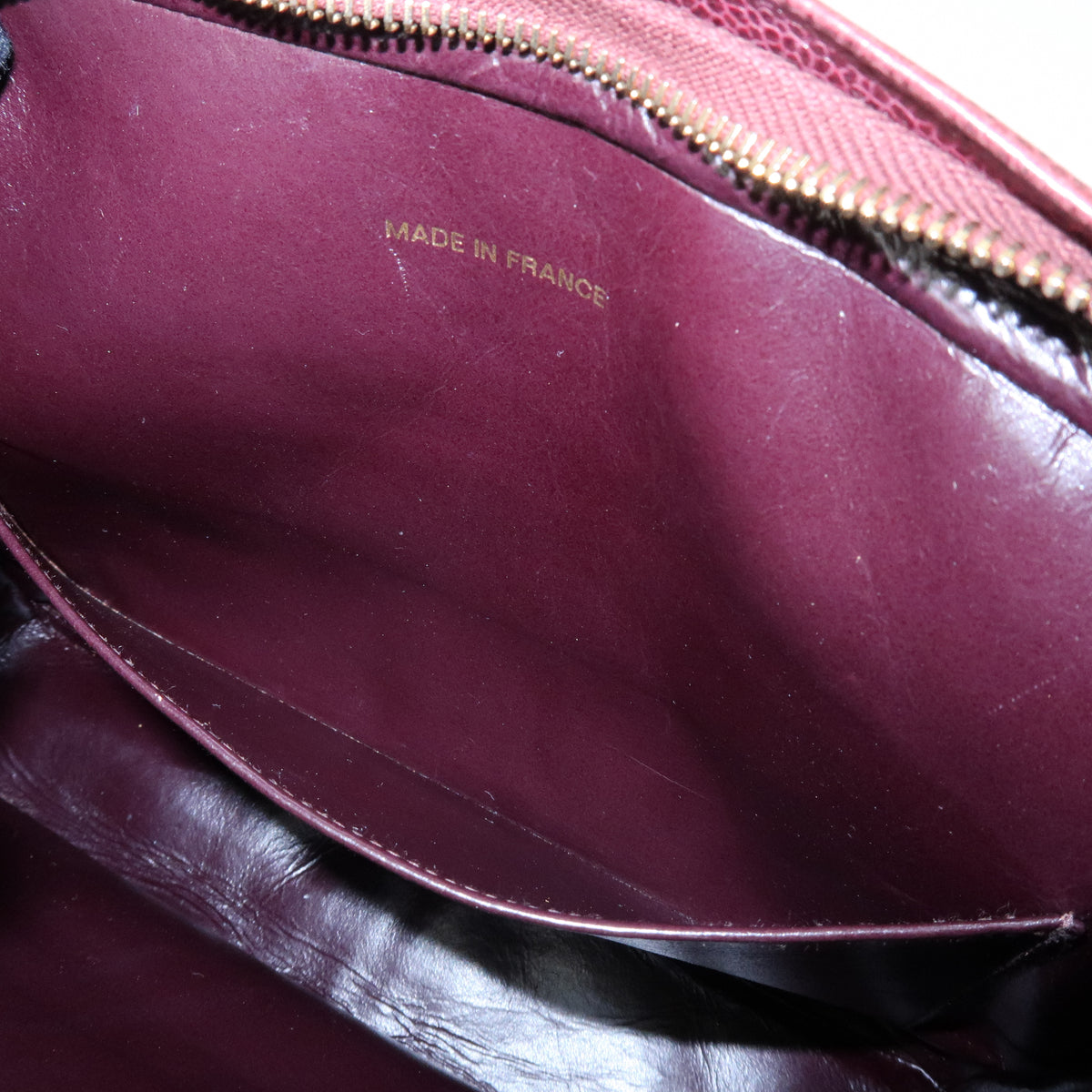 CHANEL Matelasse Diana Caviarskin Chain Shoulder Crossbody Bag Bordeaux