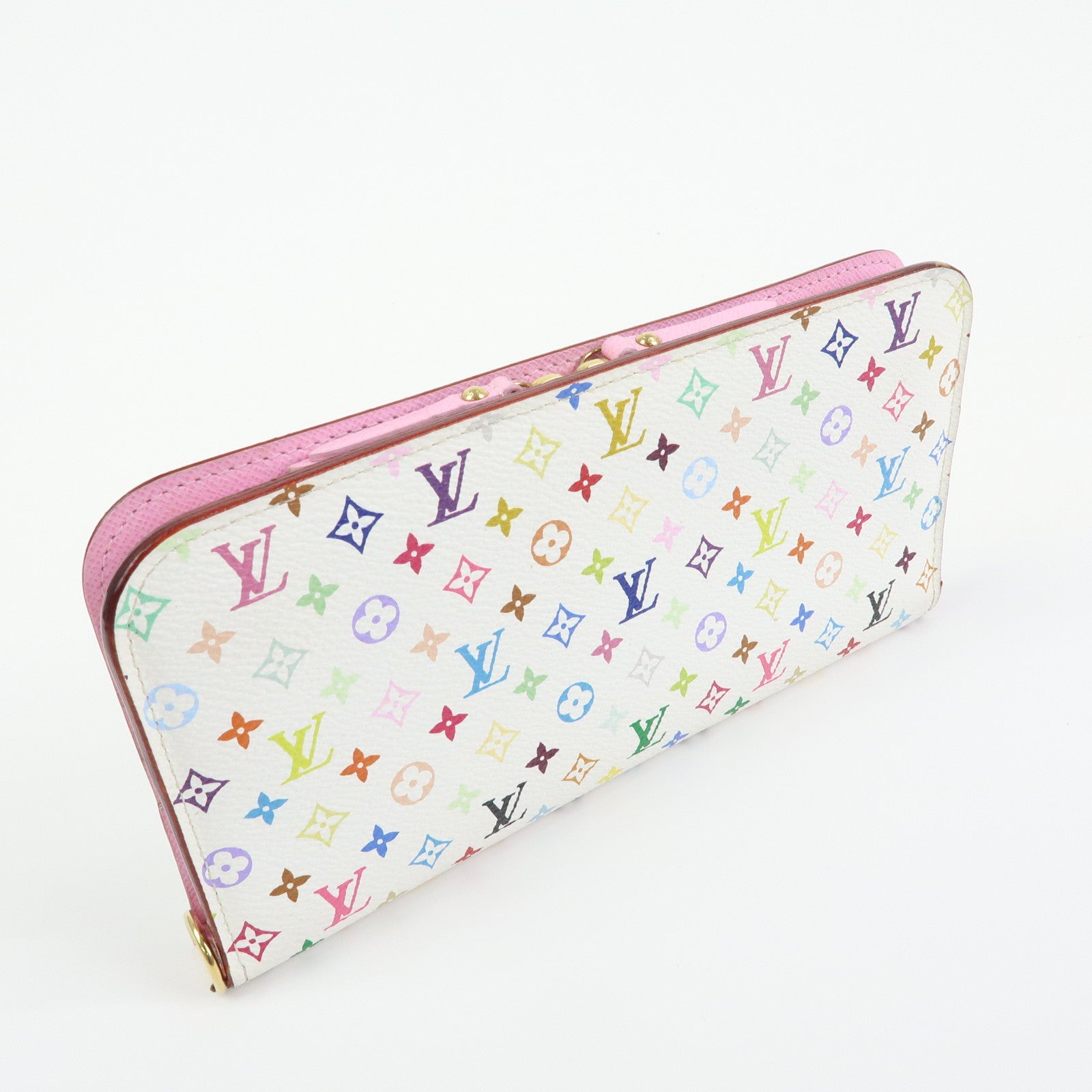 Louis Vuitton Monogram Portefeuille Insolite Long Wallet Blanc M93751