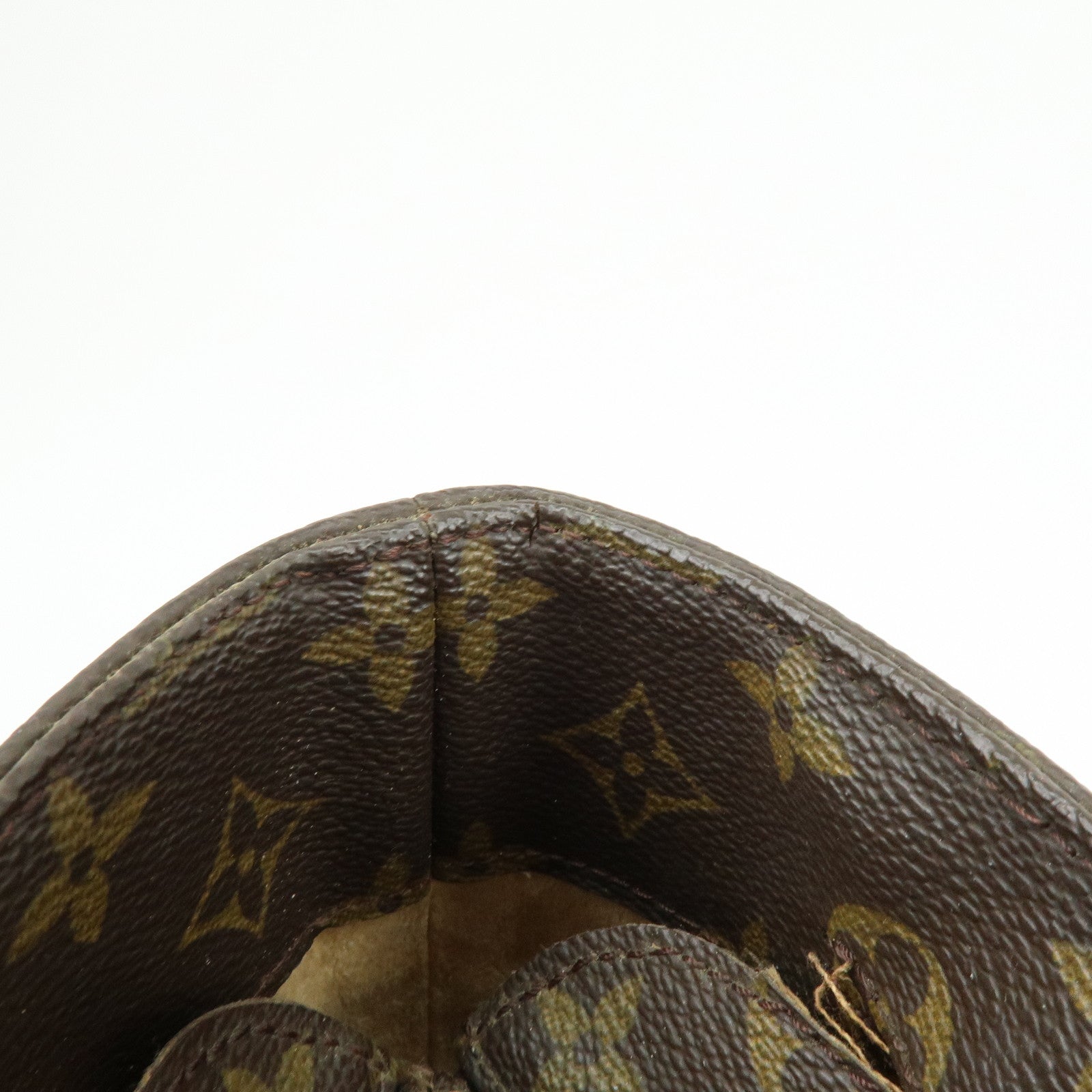 Louis Vuitton Monogram Luco Tote Bag Shoulder Bag Brown M51155