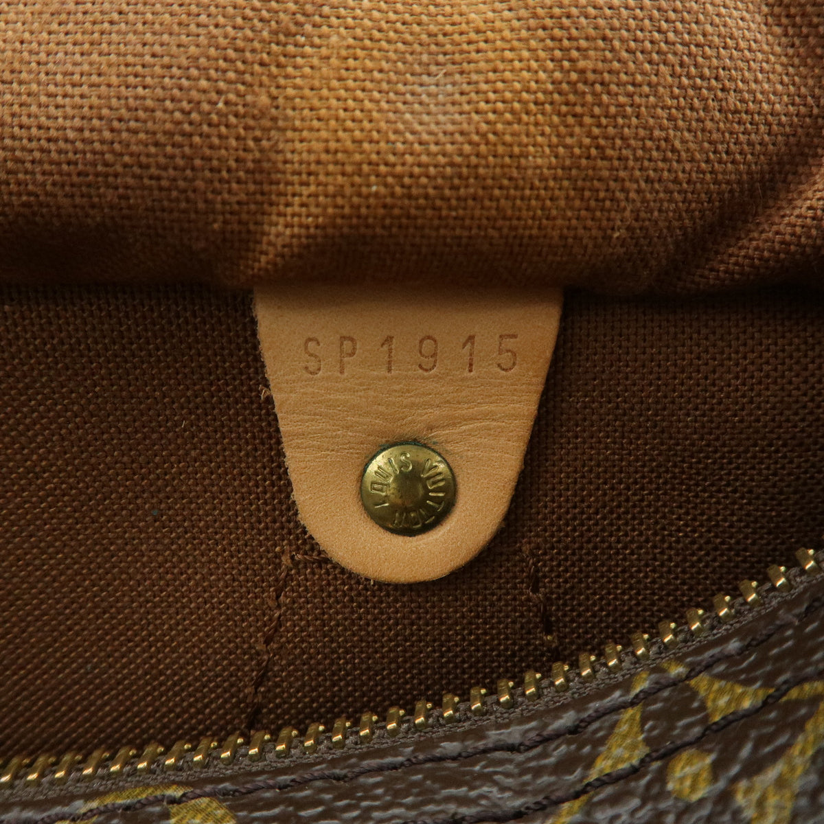 Louis Vuitton Monogram Speedy 25 Boston Bag Hand Bag Brown M41528