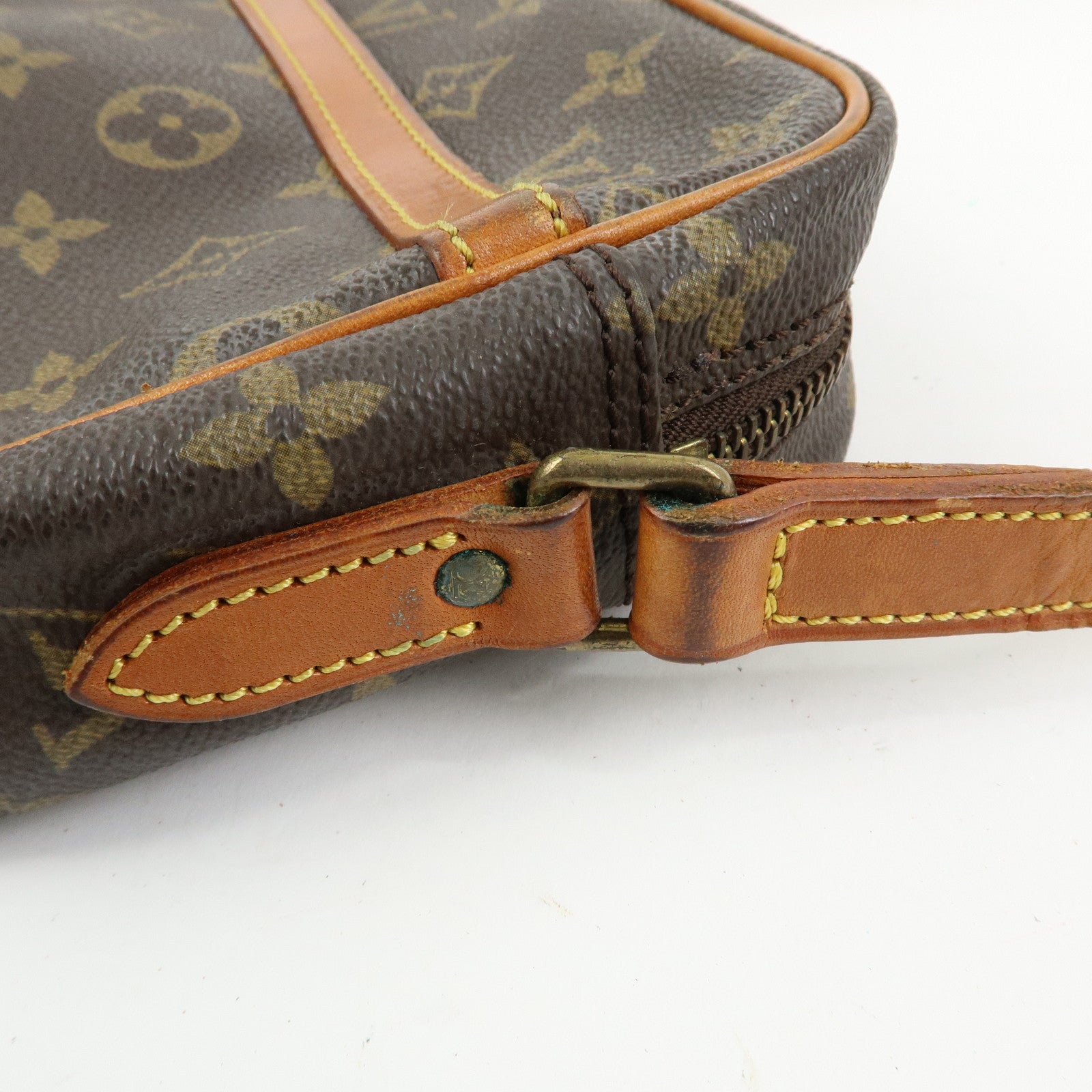 Louis Vuitton Monogram Trocadero 23 Shoulder Bag Brown M51276
