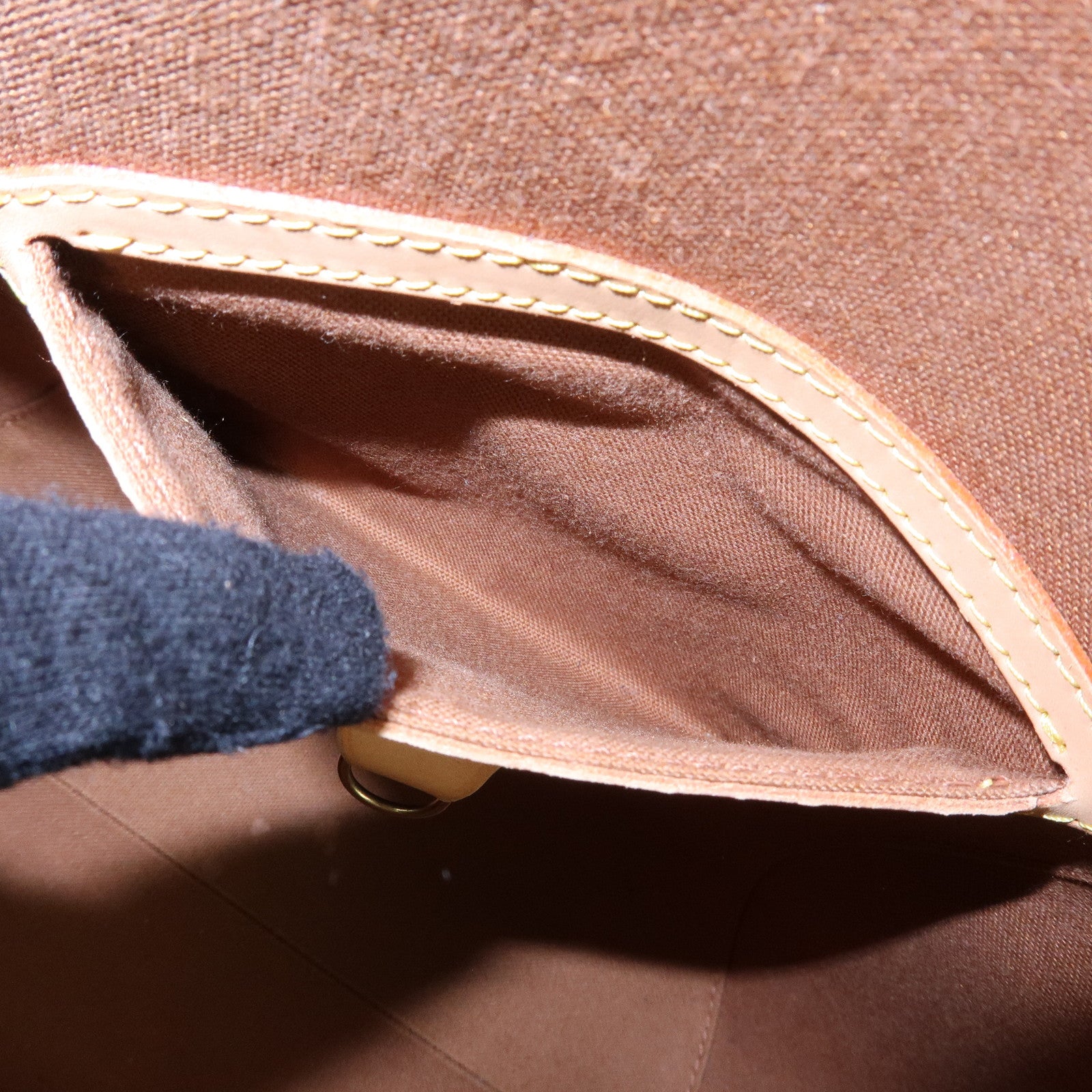 Louis Vuitton Monogram Ellipse Shopping Shoulder Bag Brown M51128