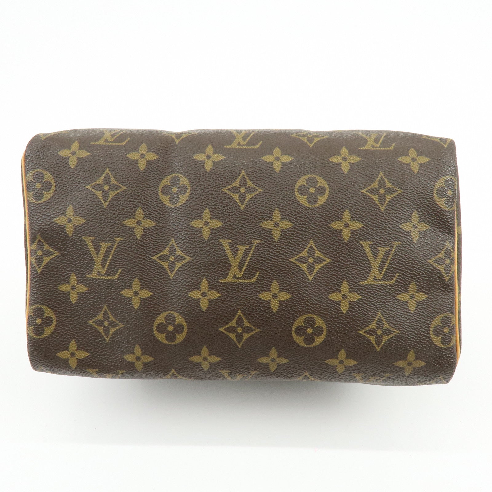 Louis Vuitton Monogram Speedy 25 Boston Bag Hand Bag Brown M41528