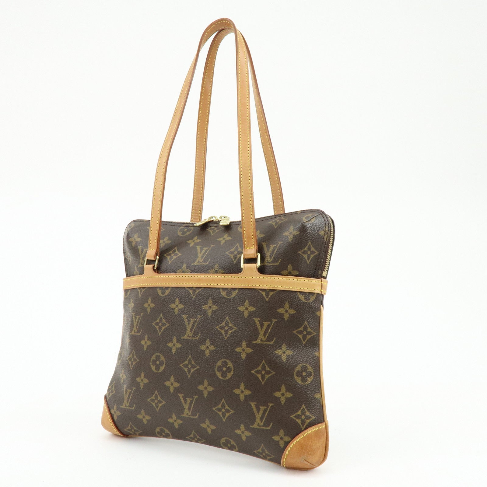 Louis Vuitton Monogram Coussin GM Hand Bag Shoulder Bag Brown M51141