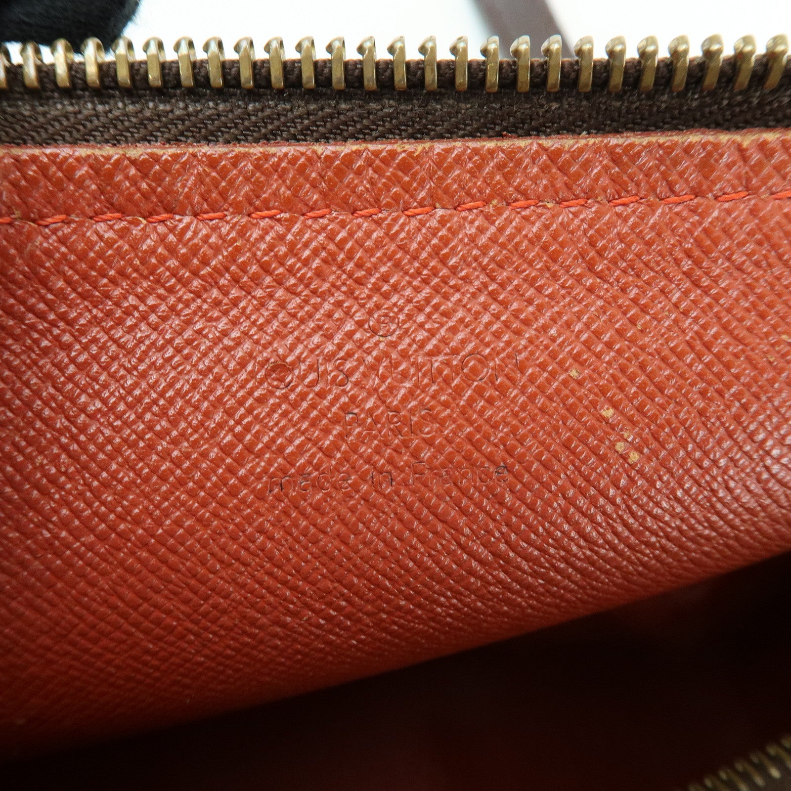 Louis Vuitton Damier Ebene Papillon 30 Hand Bag Brown N51303