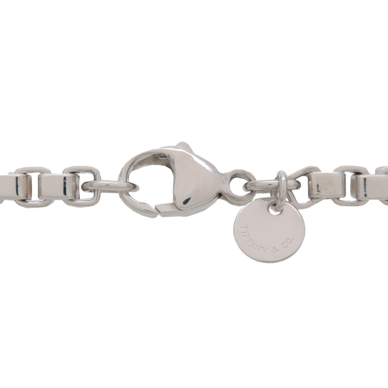 Tiffany & Co Venetian Link Necklace SV925 Silver