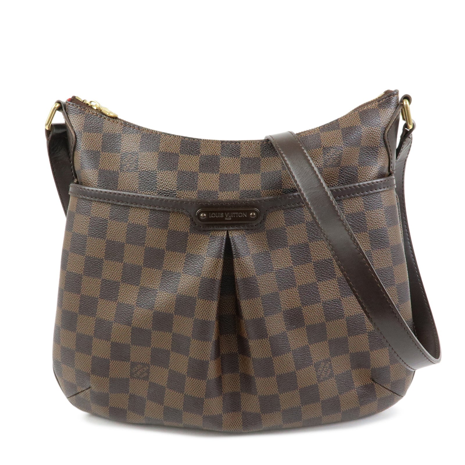Louis Vuitton Damier Ebene Bloomsbury PM Shoulder Bag Brown N42251