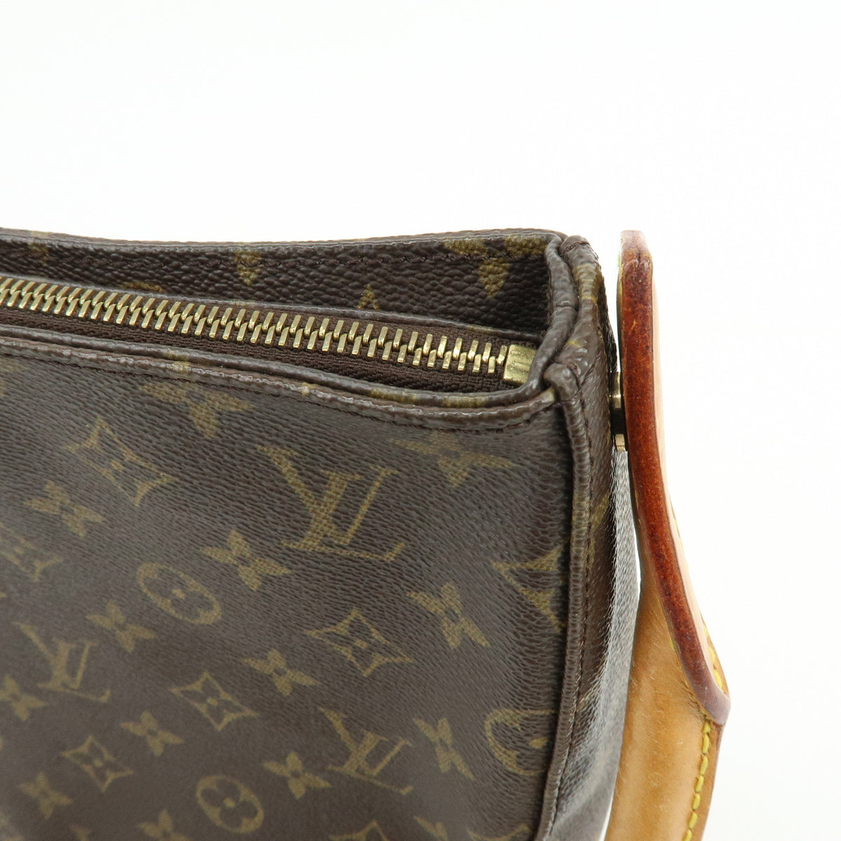 Louis Vuitton Monogram Looping MM Canvas Shoulder Bag Hand Bag M51146