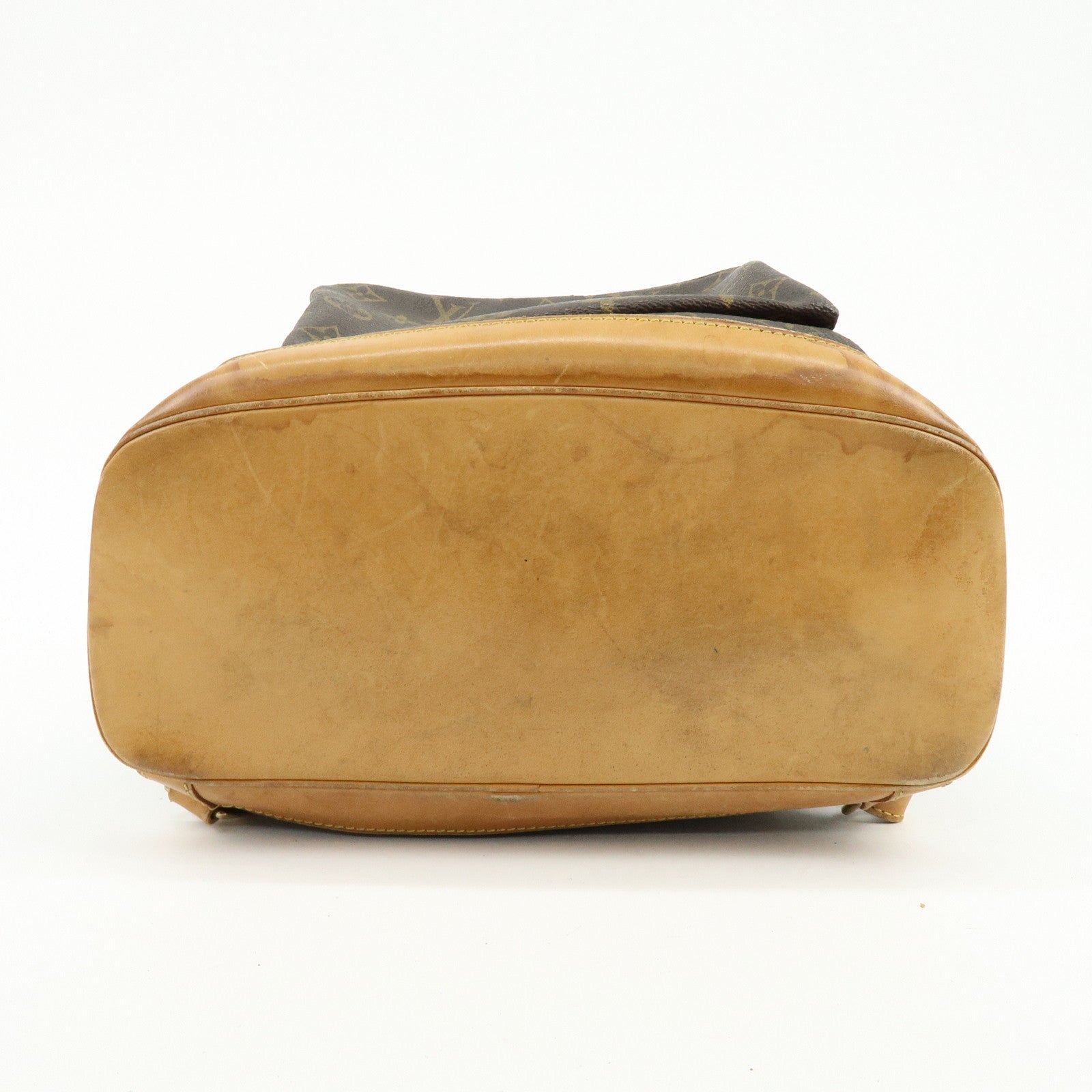 Louis Vuitton Monogram Montsouris GM Backpack Rucksuck Brown M51135