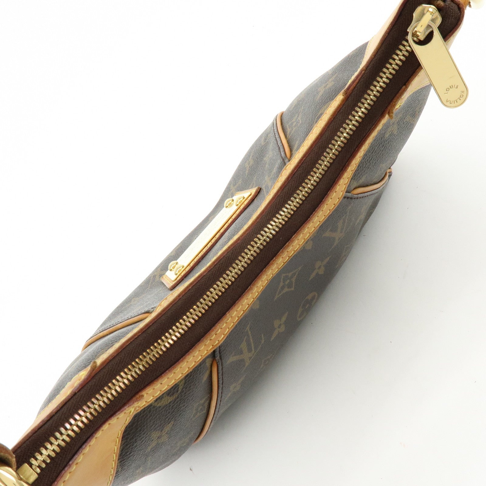 Louis Vuitton Monogram Thames PM Shoulder Bag Hand Bag Brown M56384