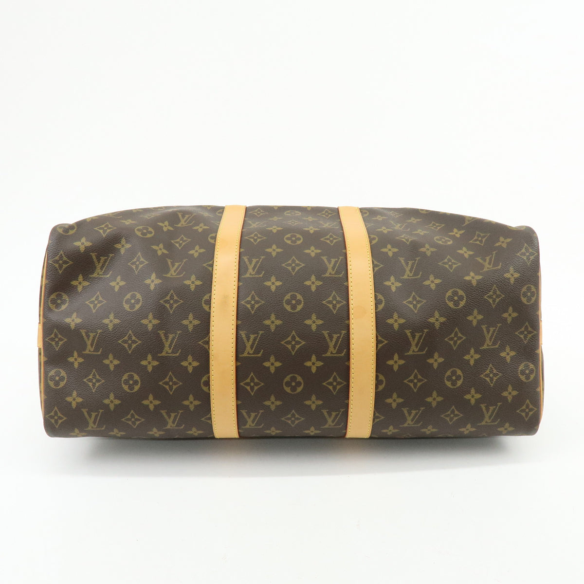 Louis Vuitton Monogram Keep All Bandouliere 50 Boston Bag M41416
