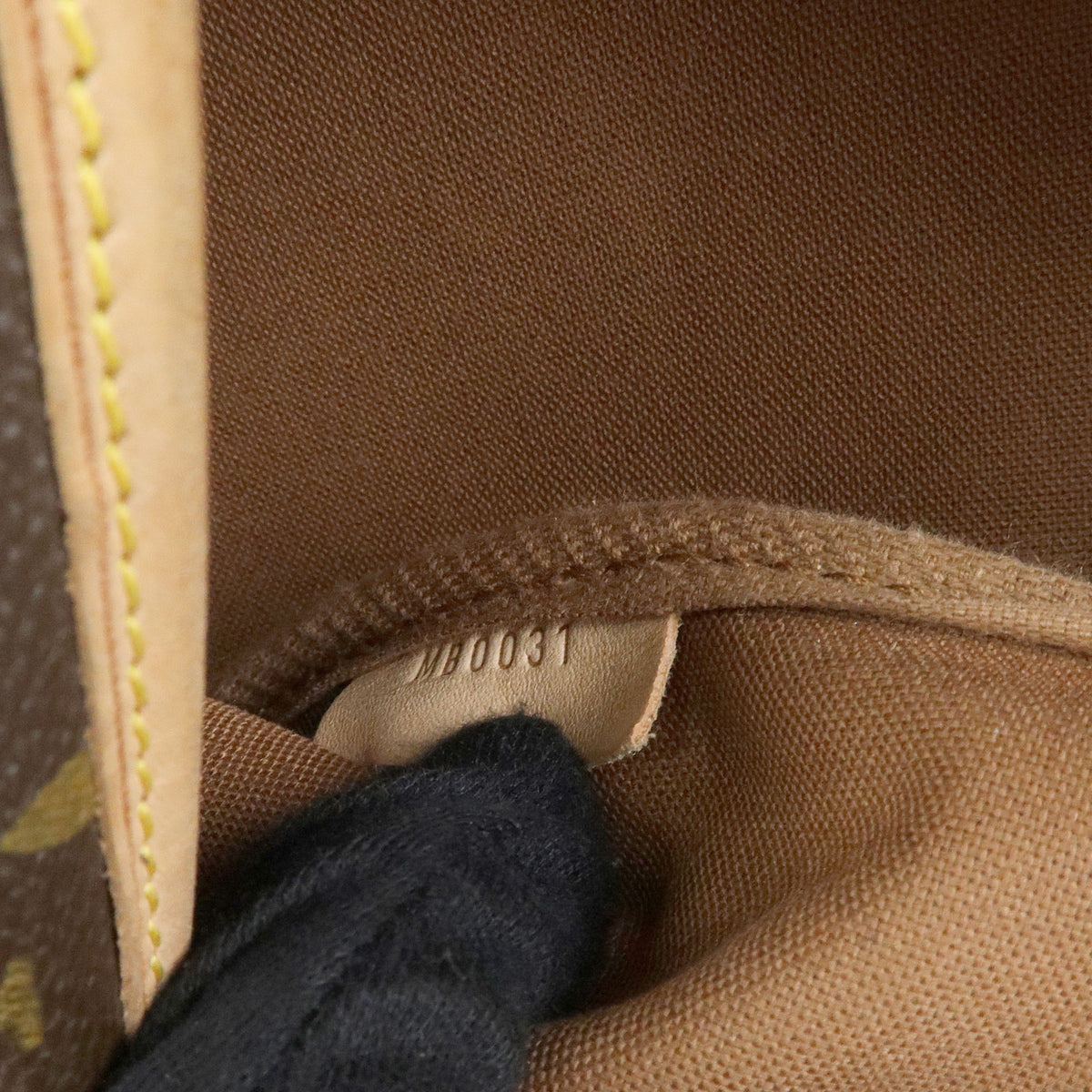 Louis Vuitton Monogram Saumur 30 Canvas Shoulder Bag Brown M42256