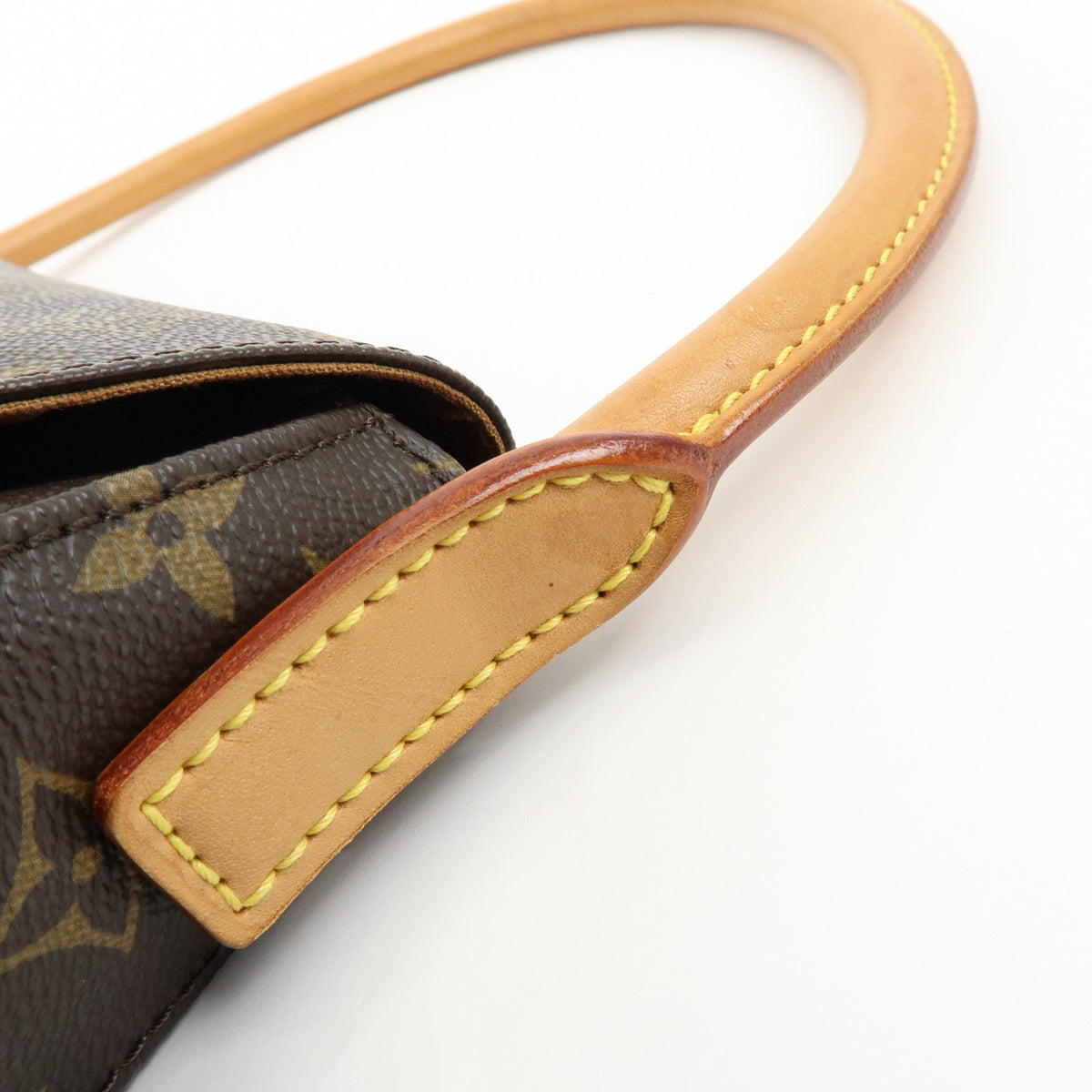 Louis Vuitton Monogram Mini Looping Shoulder Bag Brown M51147