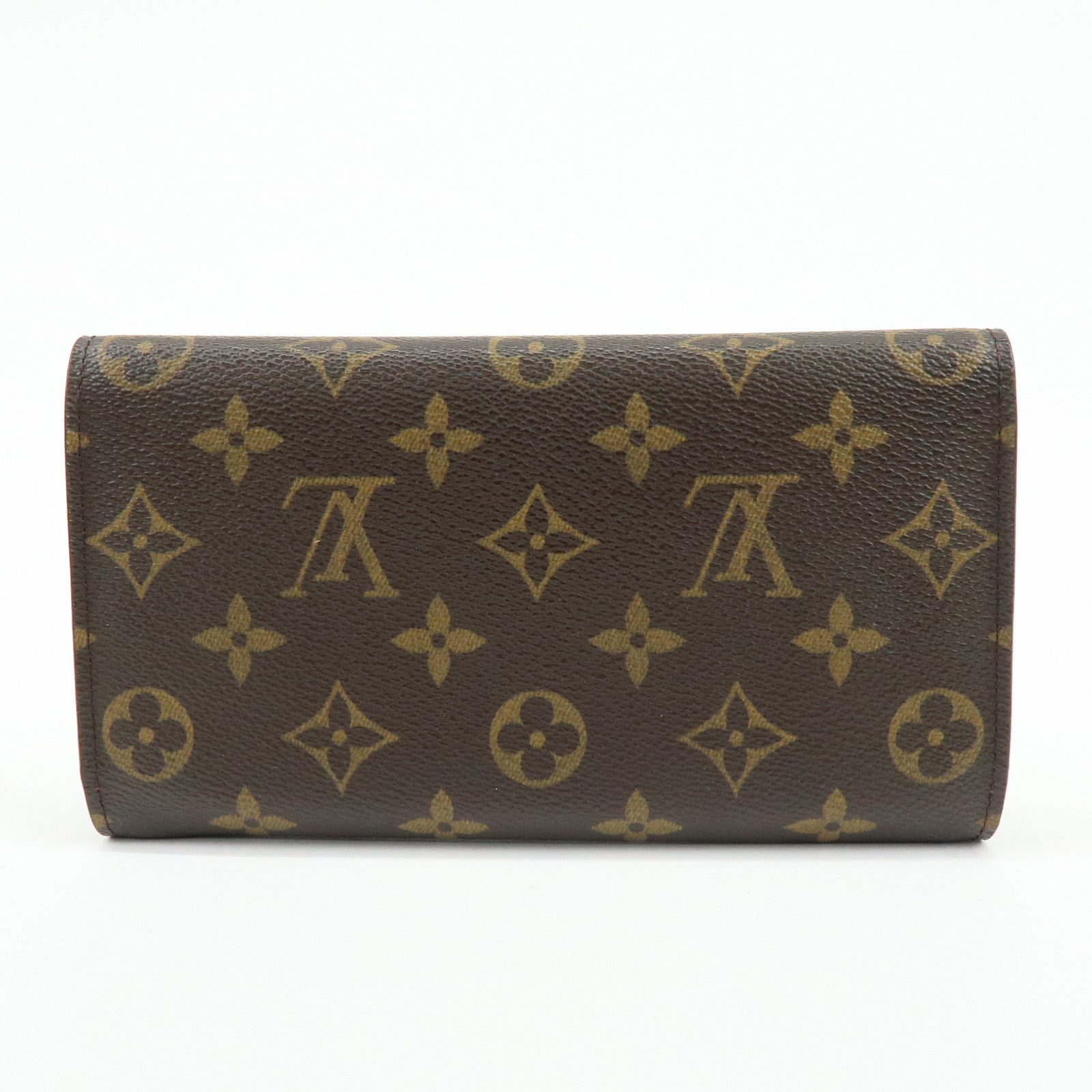 Louis Vuitton Monogram Porte Tresor International Wallet M61215