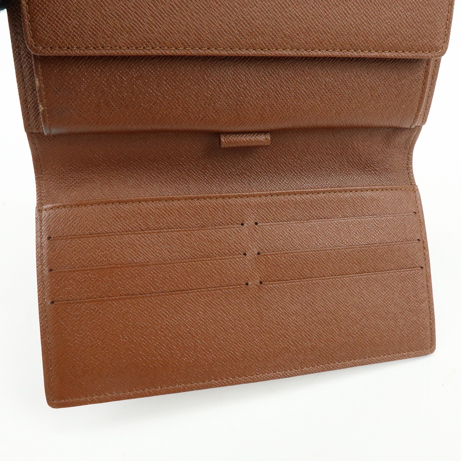 Louis Vuitton Monogram Porte Tresor International Wallet M61215