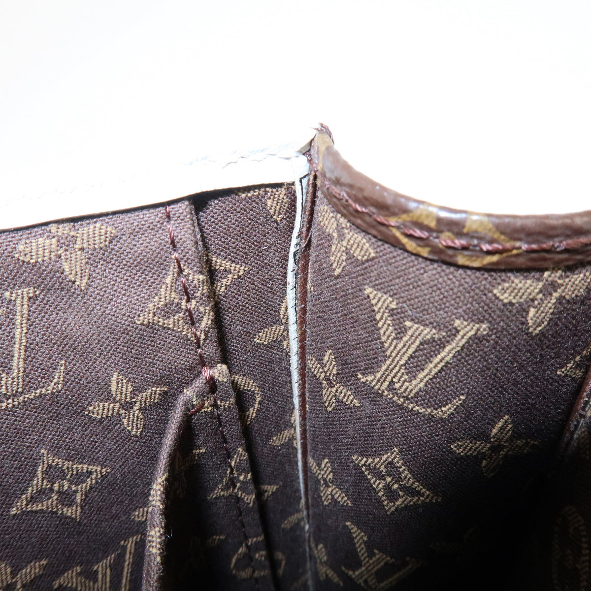 Louis Vuitton Monogram Petit Sac Plat x Fornasetti 2Way Bag M80991