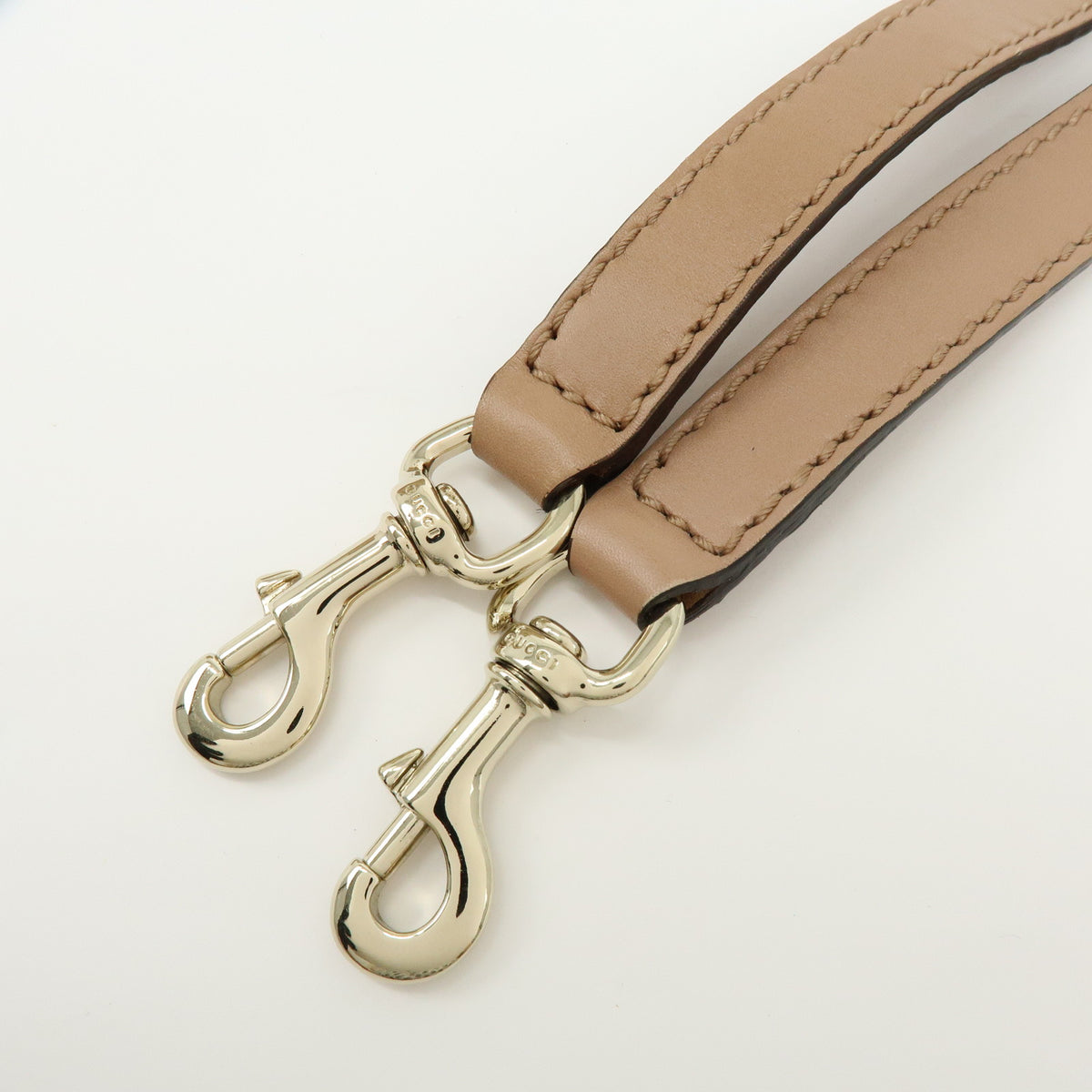 GUCCI Sukey Diamante Interlocking G GG Canvas Leather 2Way Bag 247902