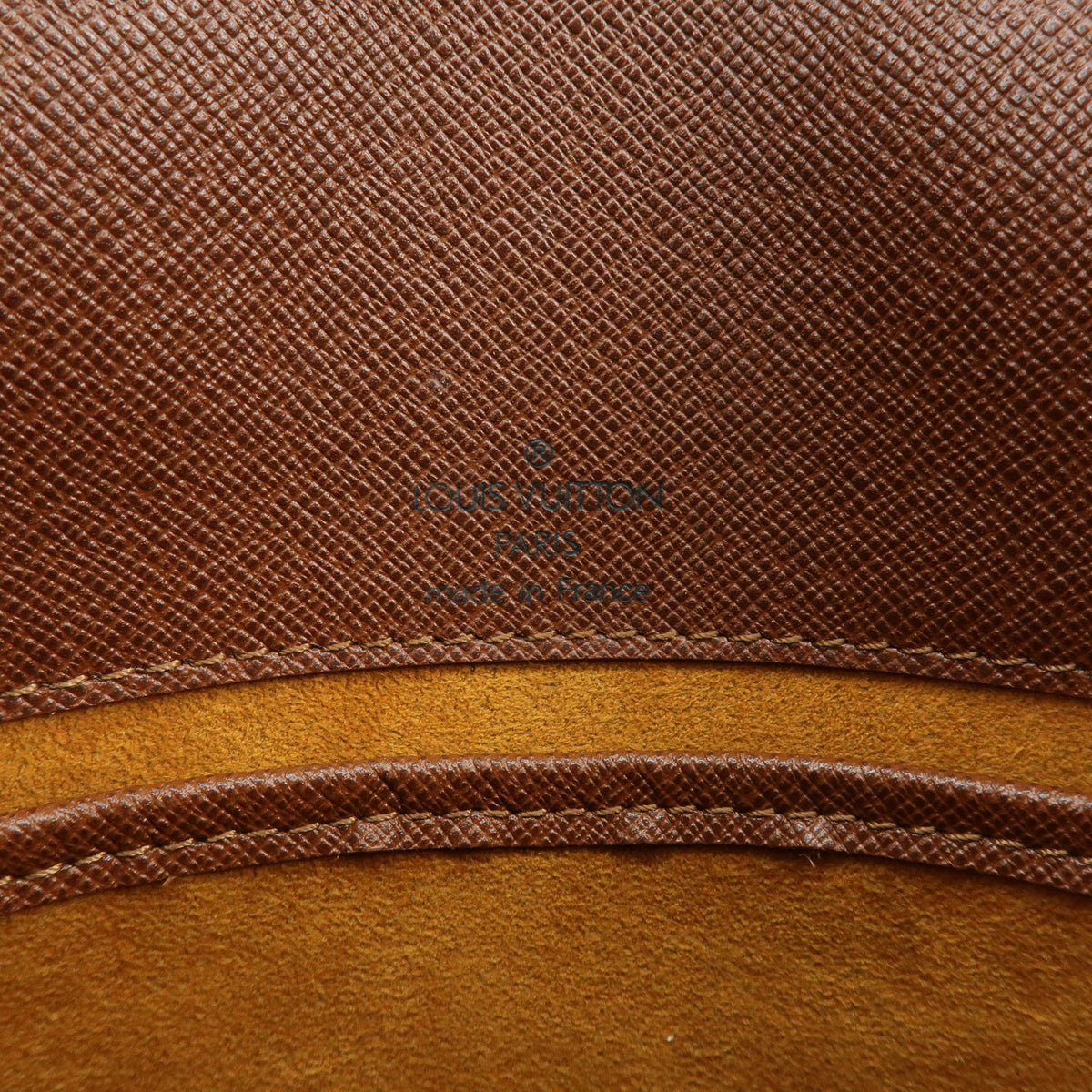 Louis Vuitton Monogram Musette Tango Short Shoulder Bag Brown M51257