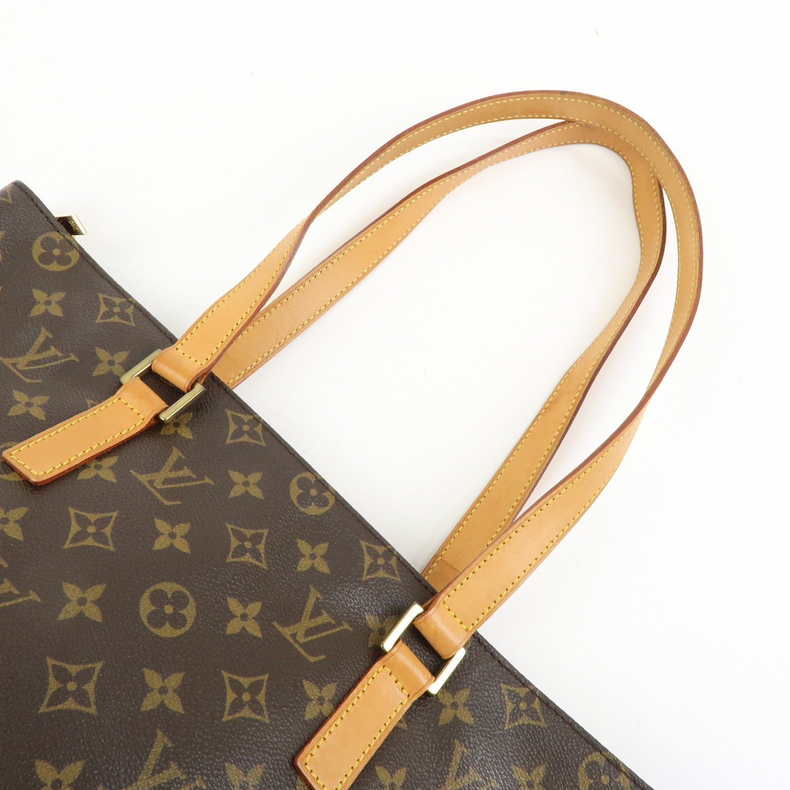 Louis Vuitton Monogram Cabas Mezzo Tote Bag Shoulder Bag M51151