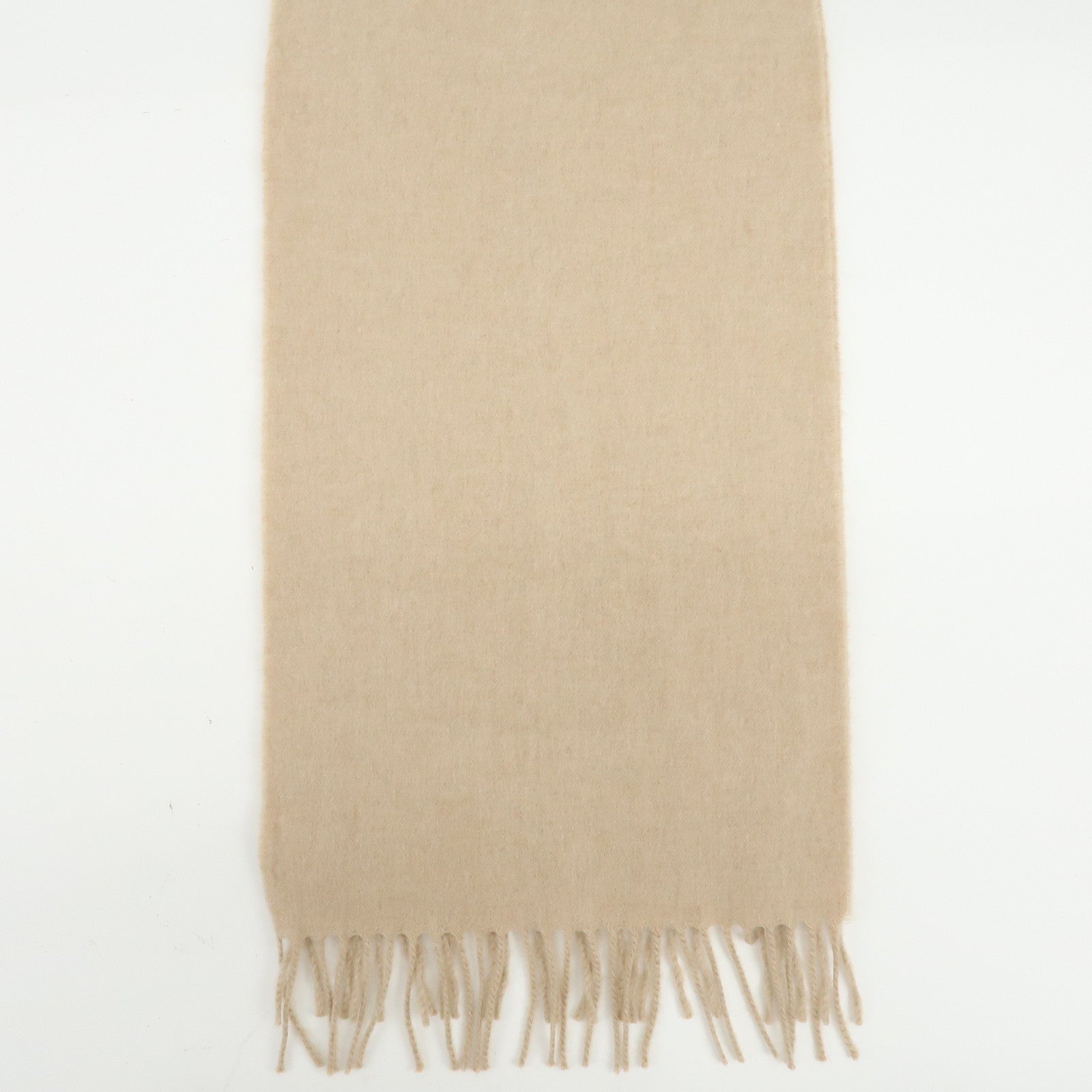 CELINE Cashmere 100% Scarf Stole Natural