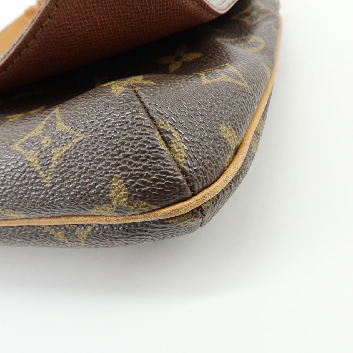 Louis Vuitton Monogram Musette Tango Short Shoulder Bag Brown M51257