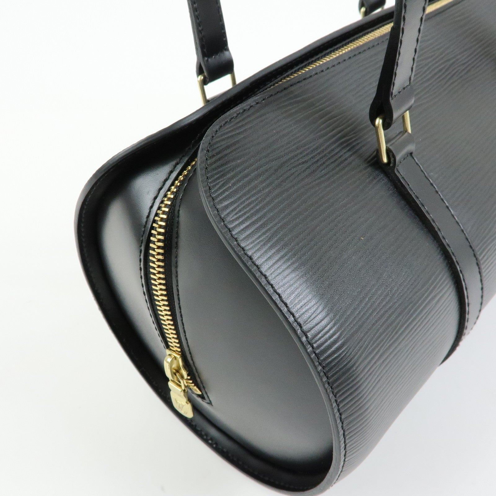 Louis Vuitton Epi Soufflot Shoulder Bag Hand Bag Noir M52222