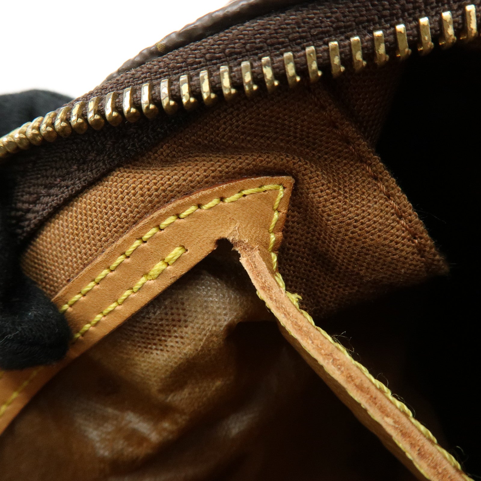 Louis Vuitton Monogram Speedy 25 Boston Bag Hand Bag Brown M41528