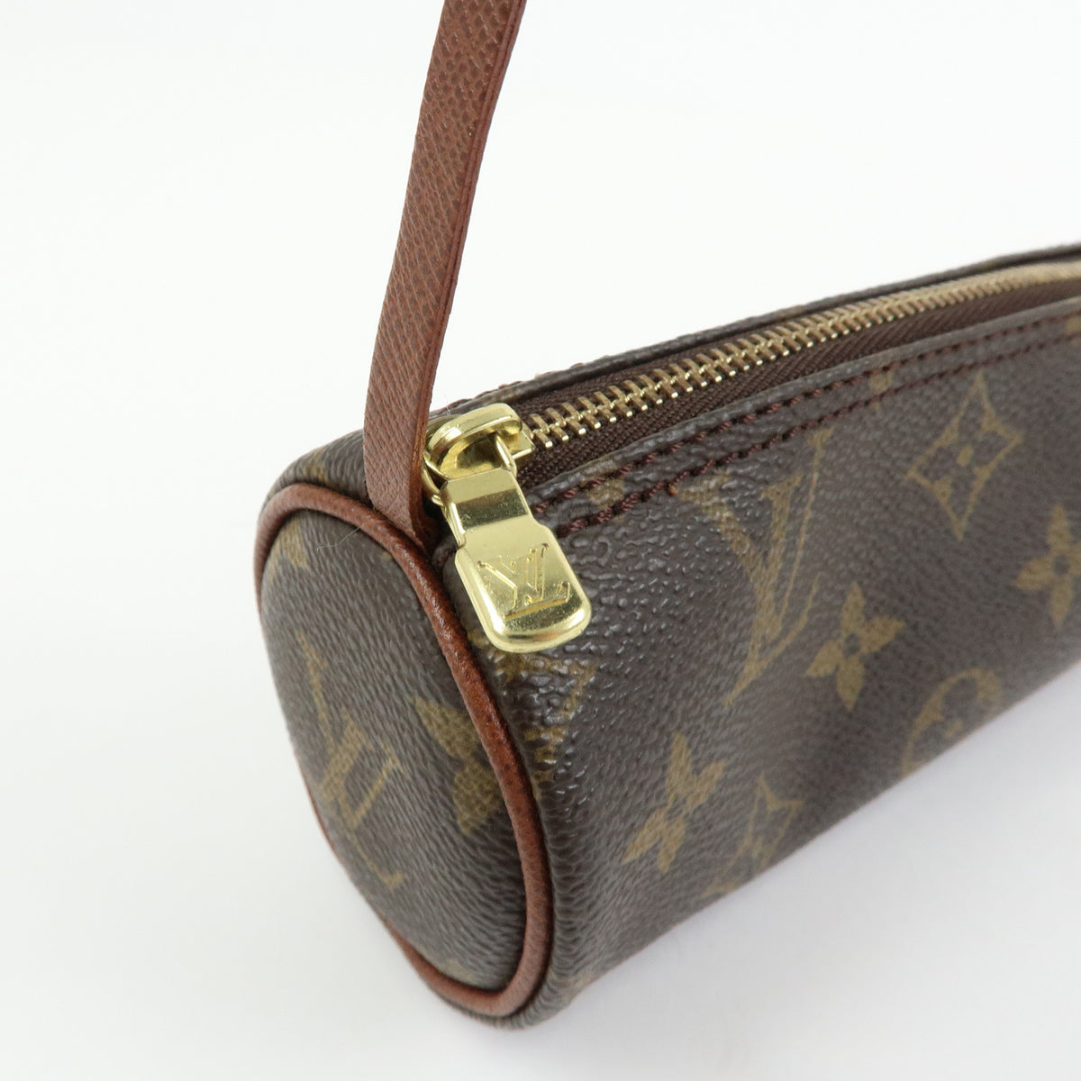 Louis Vuitton Monogram Mini Pouch for Papillon Bag Brown