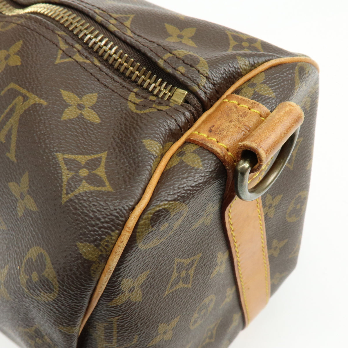 Louis Vuitton Monogram Keep All Bandouliere 50 Boston Bag M41416