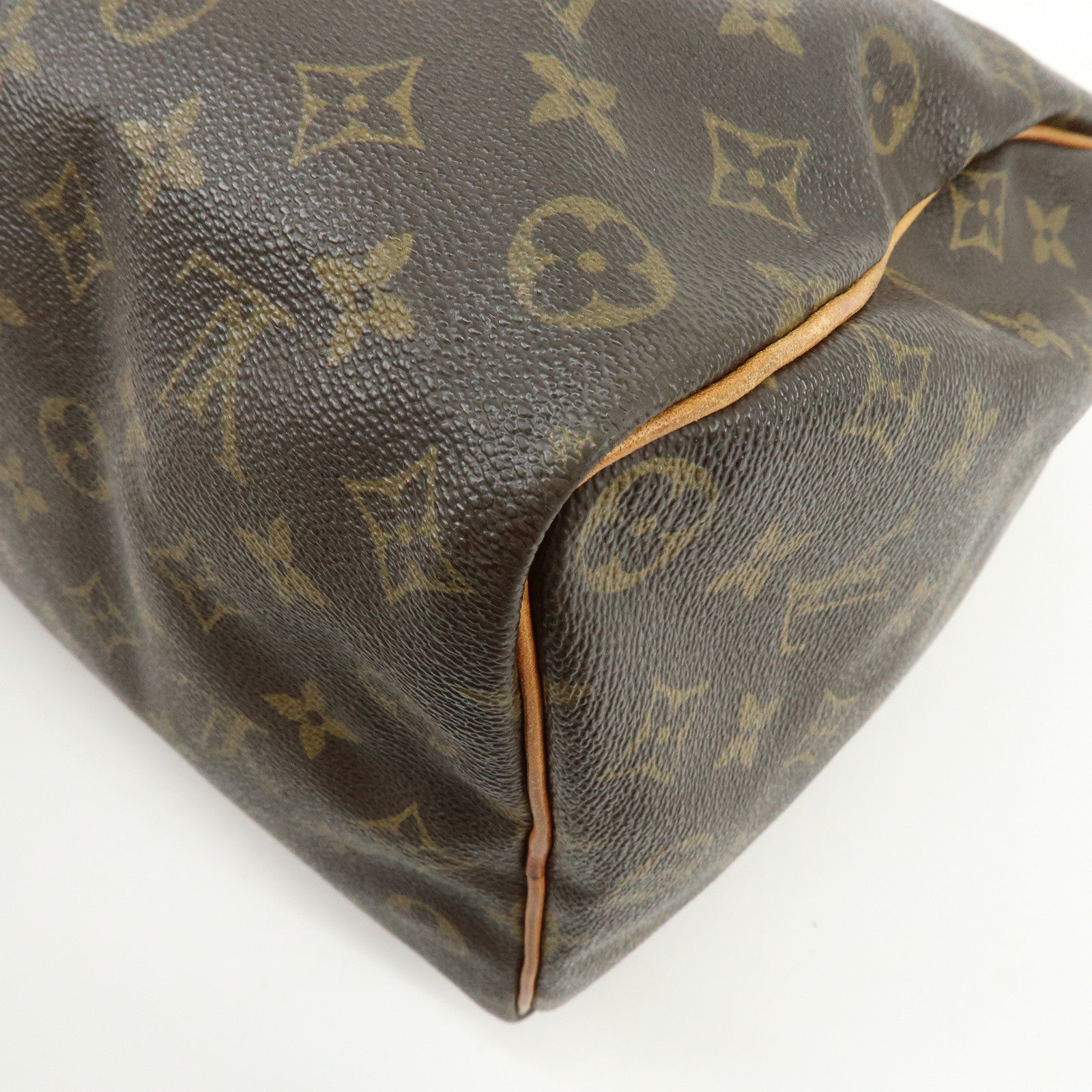 Louis Vuitton Monogram Speedy 35 Boston Bag Hand Bag M41524