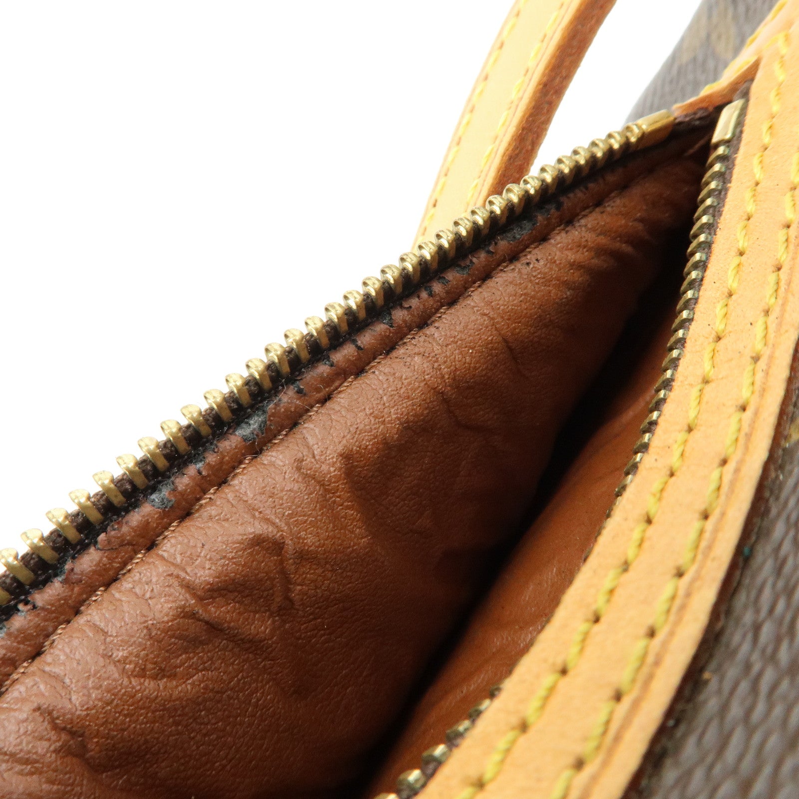 Louis Vuitton Monogram Pochette Cite Shoulder Bag Brown M51183