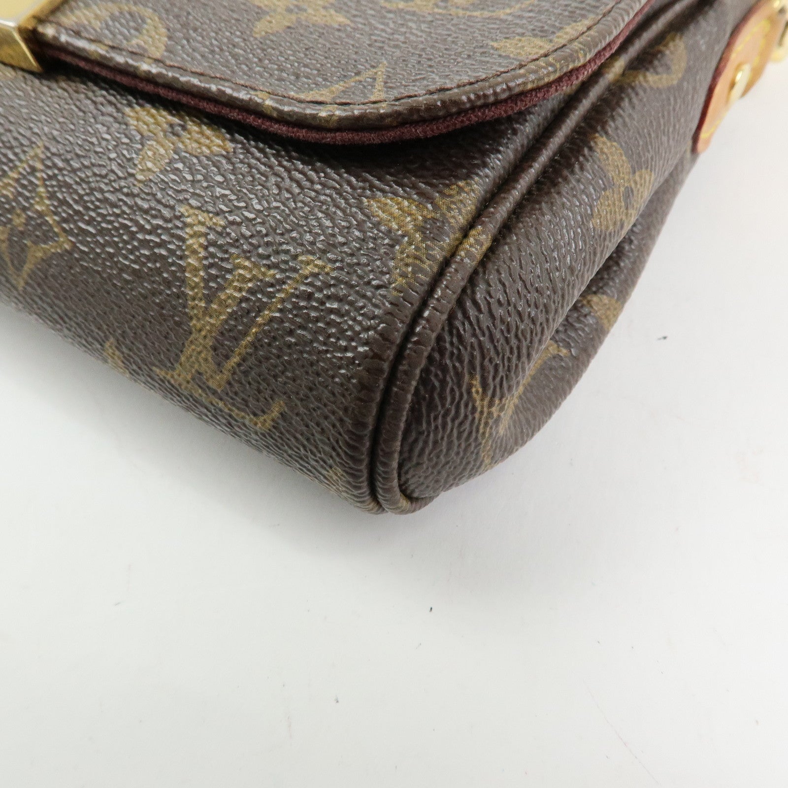 Louis Vuitton Monogram Favorite PM 2Way Shoulder Bag Brown M40717