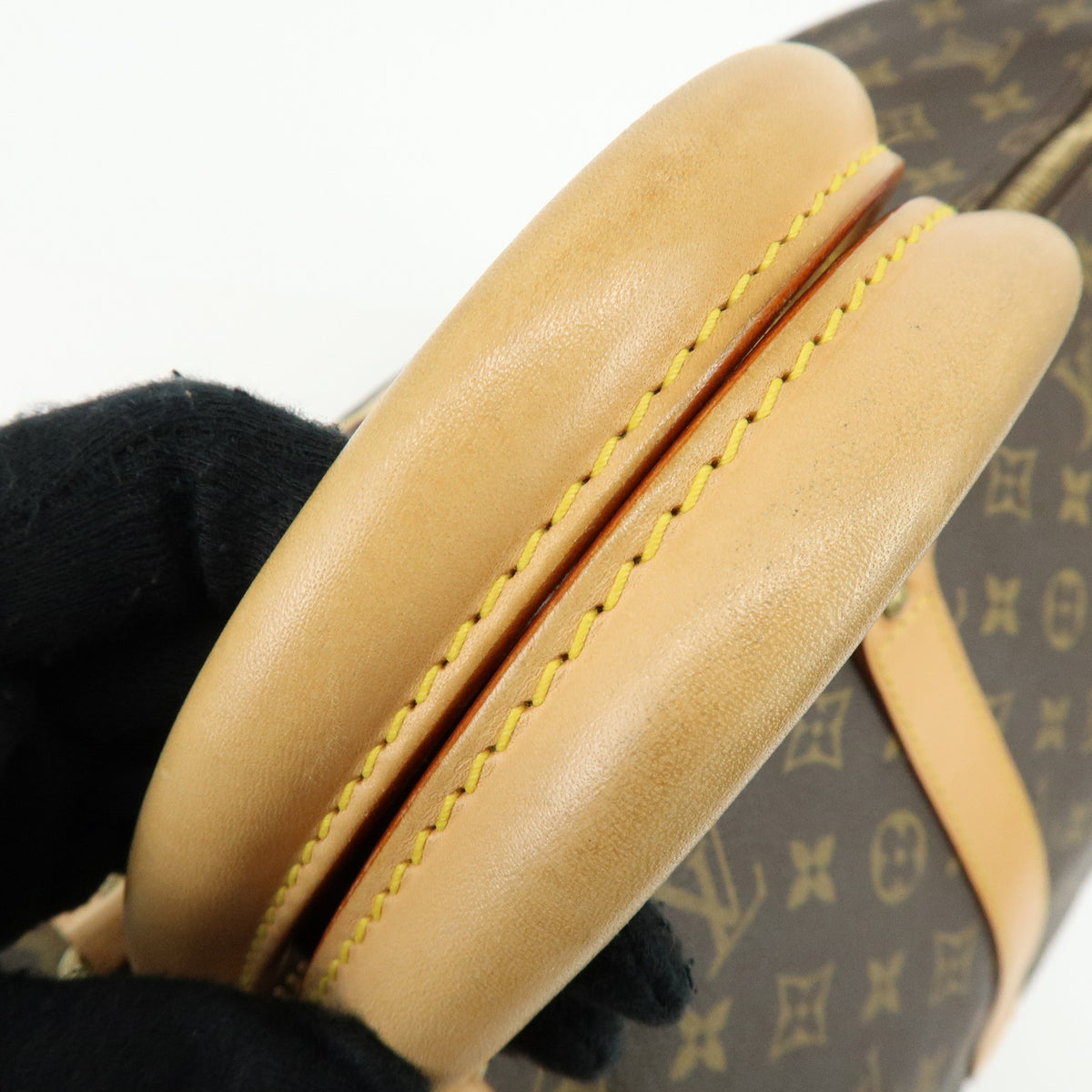 Louis Vuitton Monogram Keep All Bandouliere 55 Boston Bag M41414