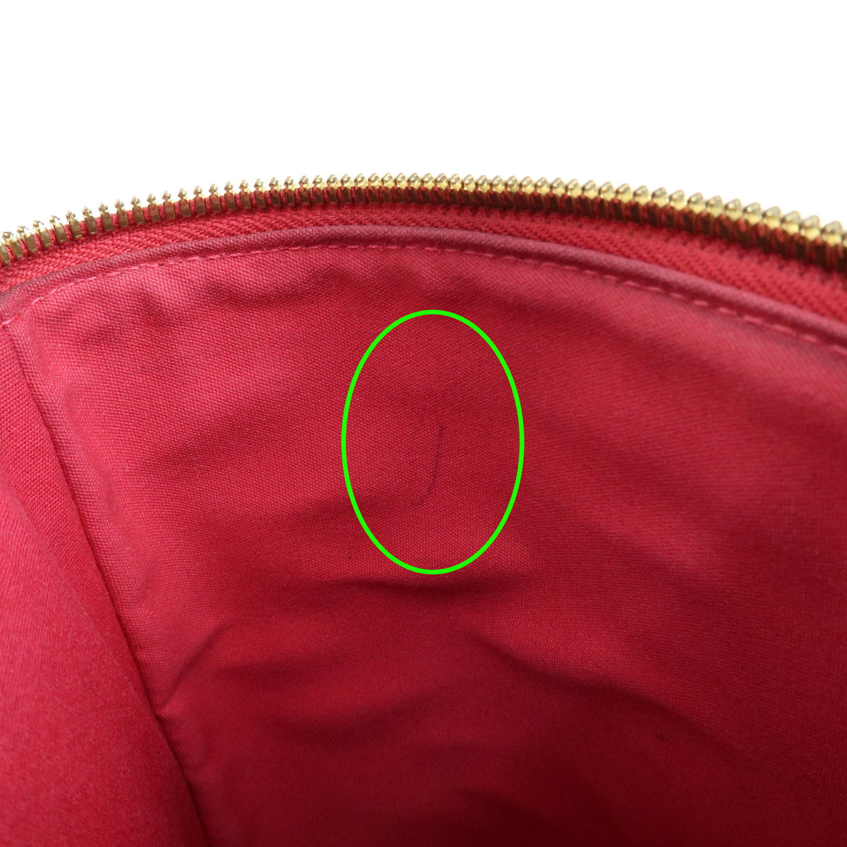 Louis Vuitton Monogram Vernis Sullivan Vertical Fuchsia Pink M91259