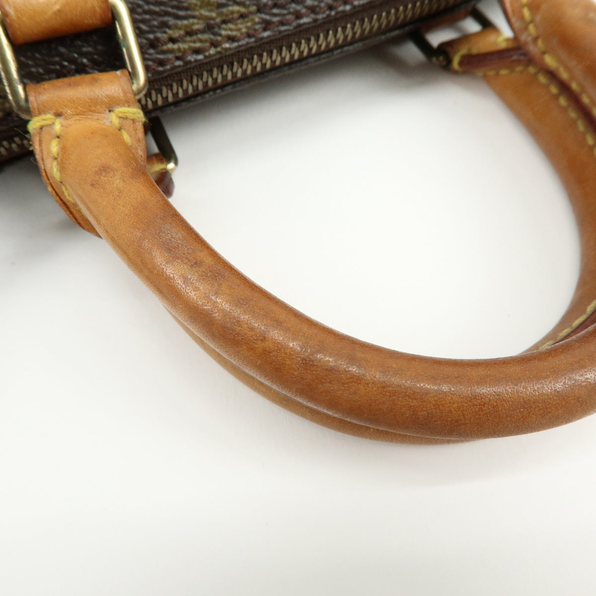 Louis Vuitton Monogram Mini Speedy Hand Bag and Strap M41534 J75011 Lot