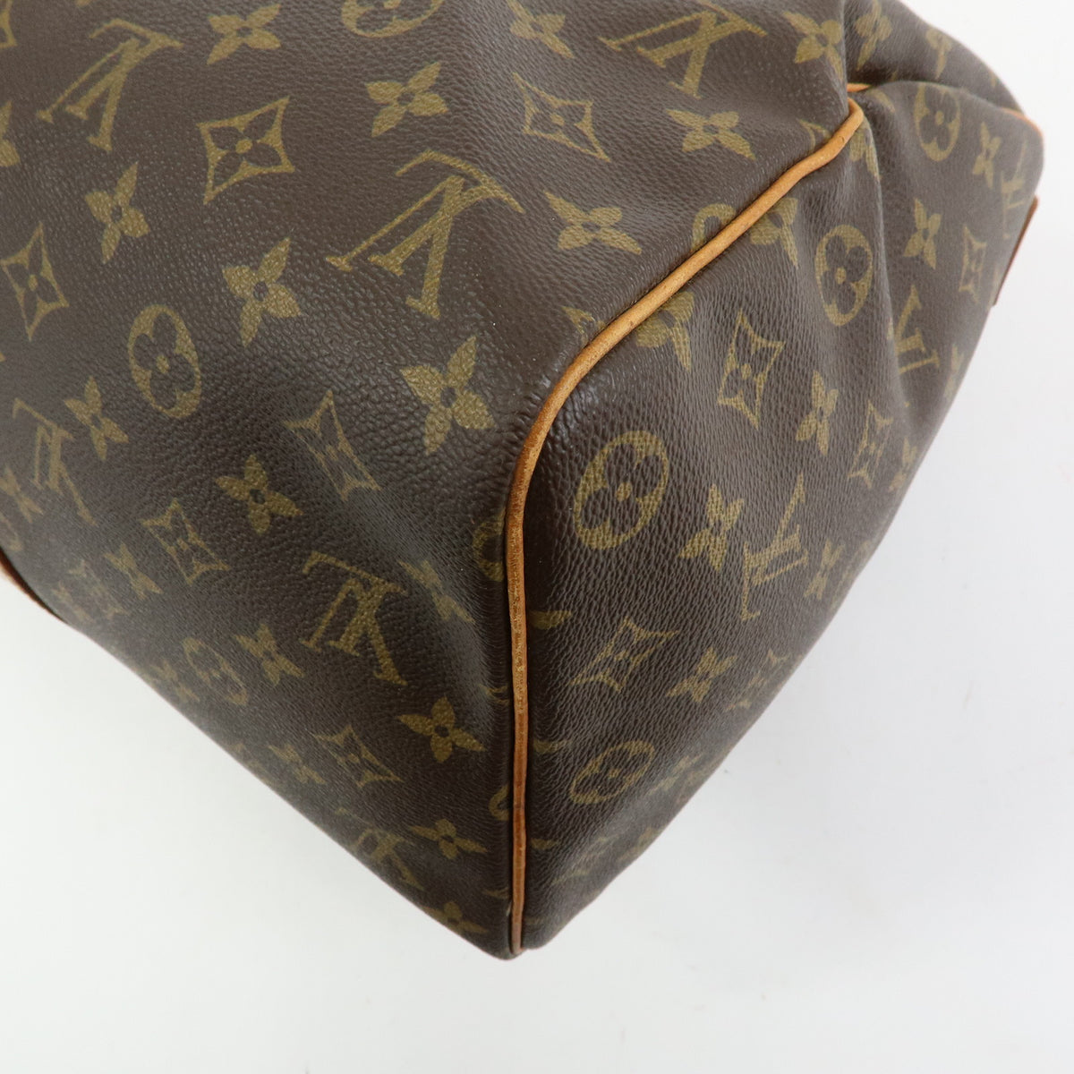 Louis Vuitton Monogram Keep All 45 Boston Bag Brown M41428