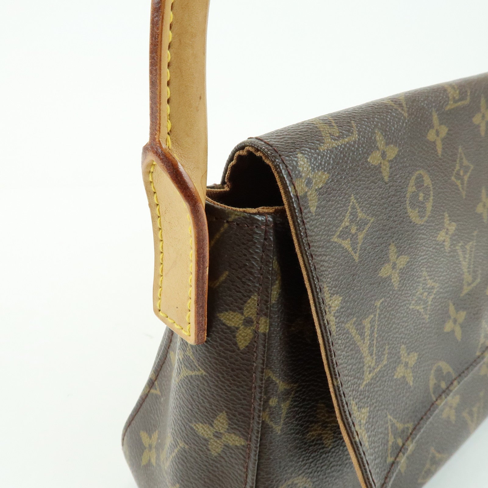 Louis Vuitton Monogram Mini Looping Shoulder Bag Brown M51147