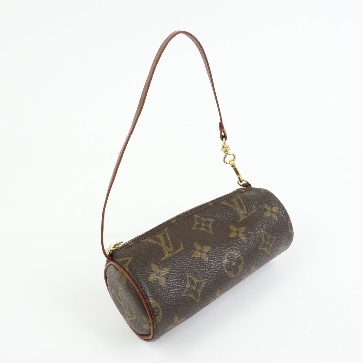 Louis Vuitton Monogram Mini Pouch for Papillon Bag Brown