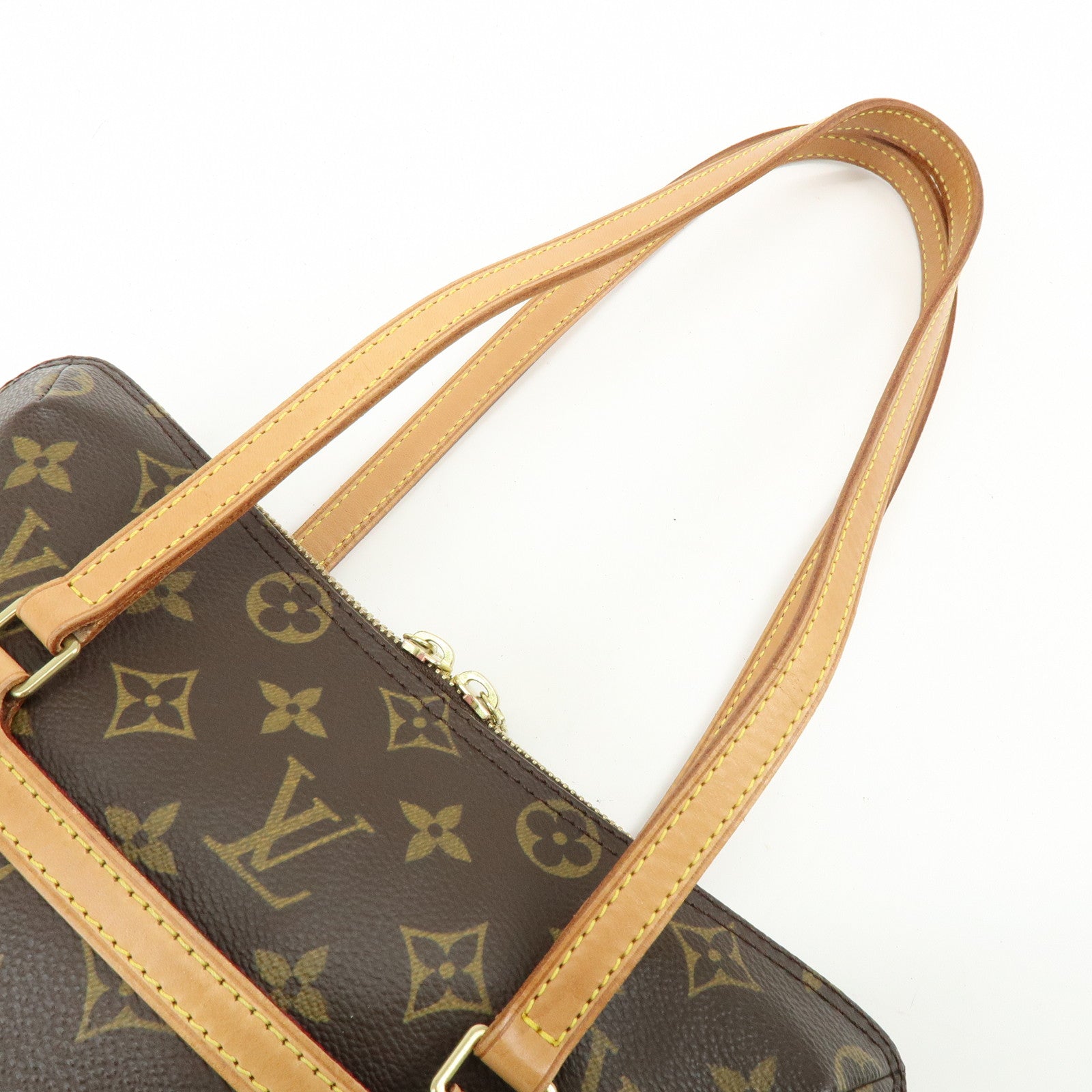 Louis Vuitton Monogram Coussin GM Hand Bag Shoulder Bag Brown M51141
