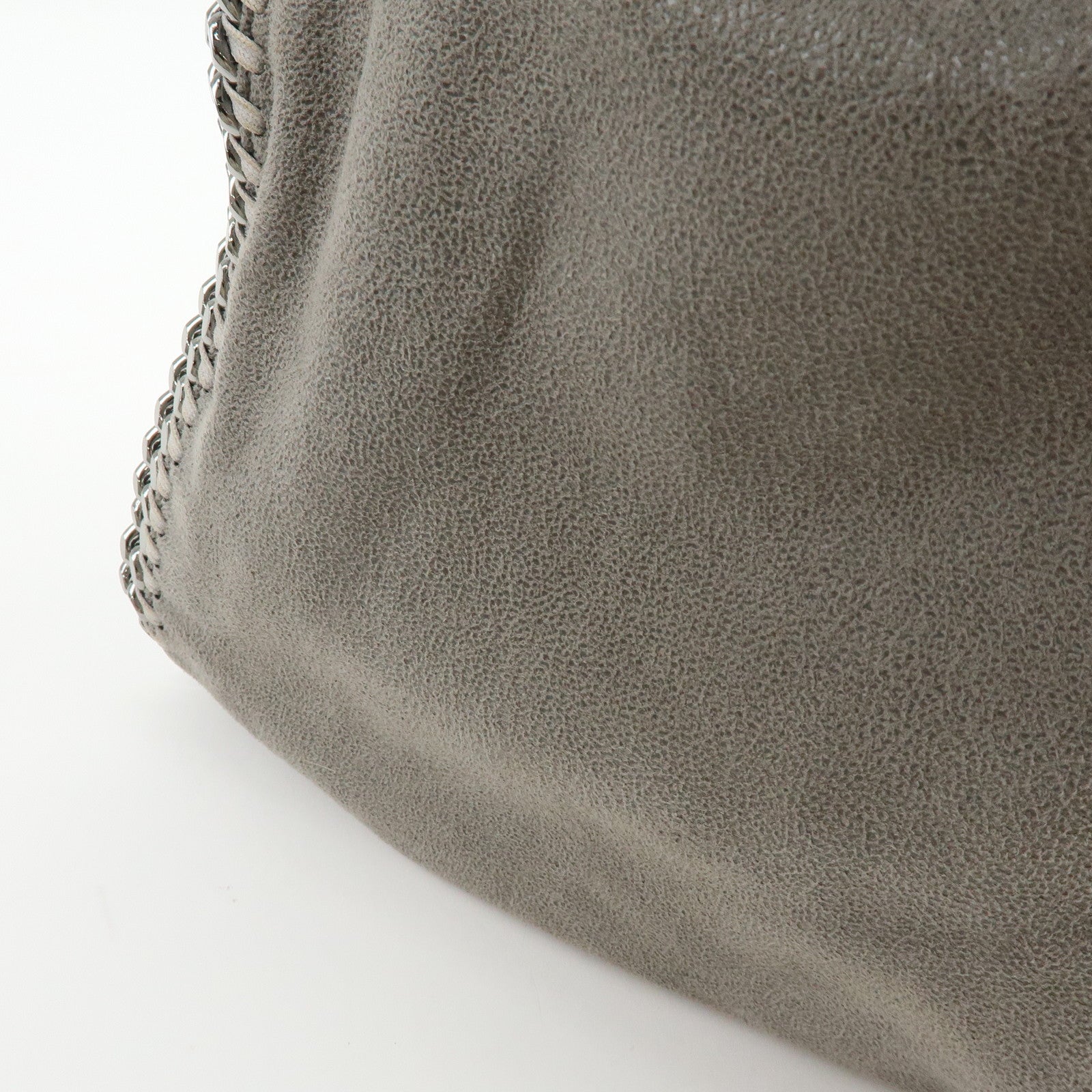 STELLA MCCARTNEY Falabella Faux Leather 2Way Bag Grey 371223