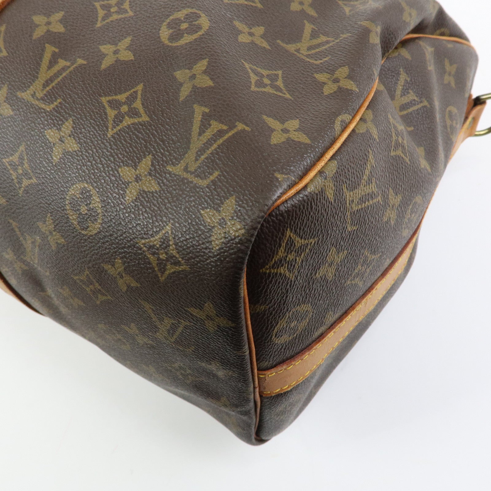 Louis Vuitton Monogram Keep All Bandouliere 45 Boston Bag M41418