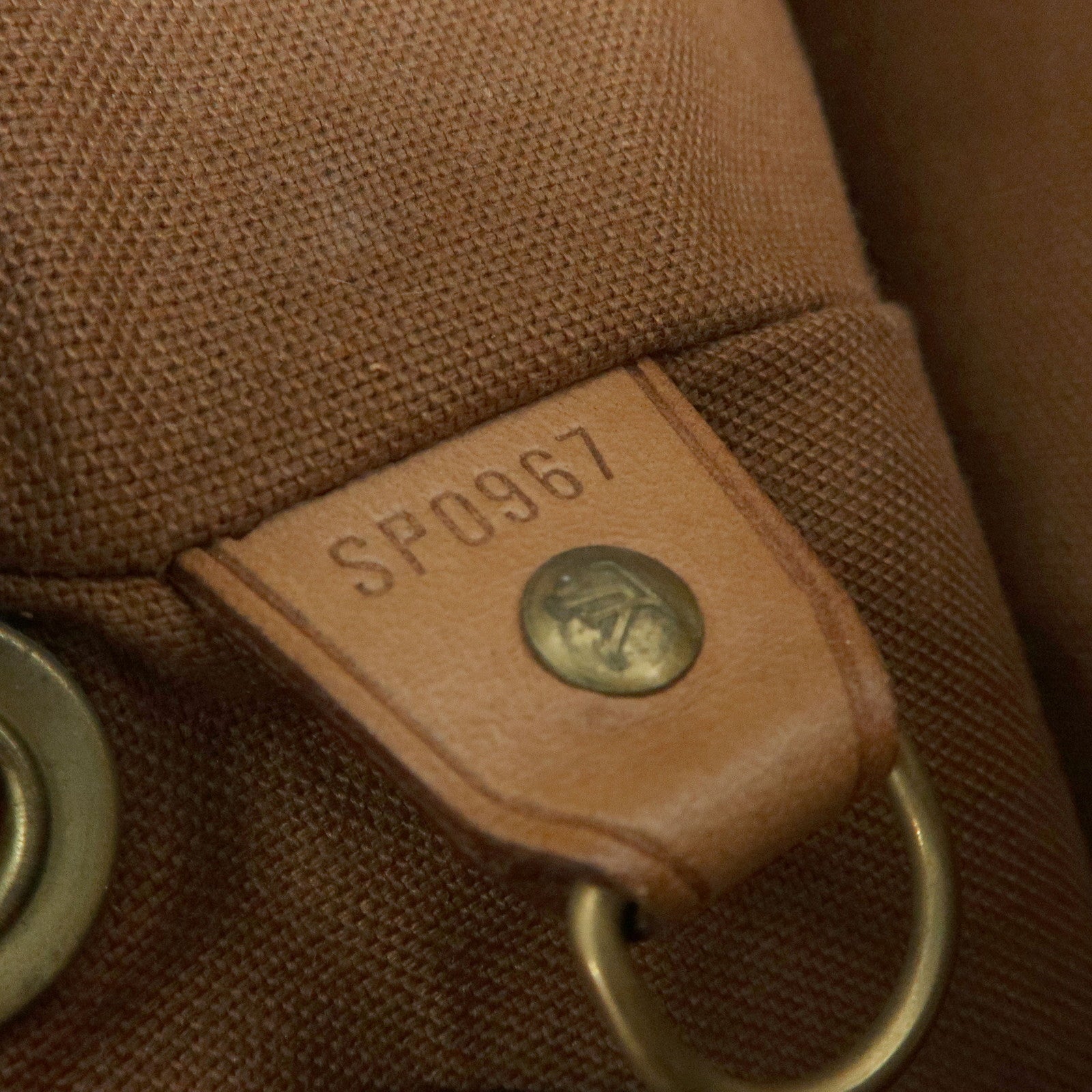 Louis Vuitton Monogram Mini Montsouris Backpack Brown M51137