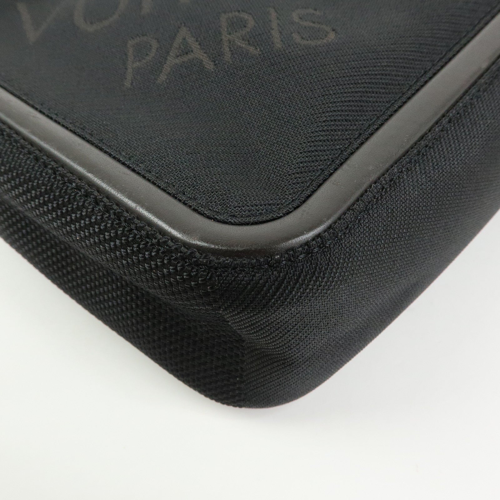 Louis Vuitton Damier Geant Citadin NM Crossbody Bag Noir M93233