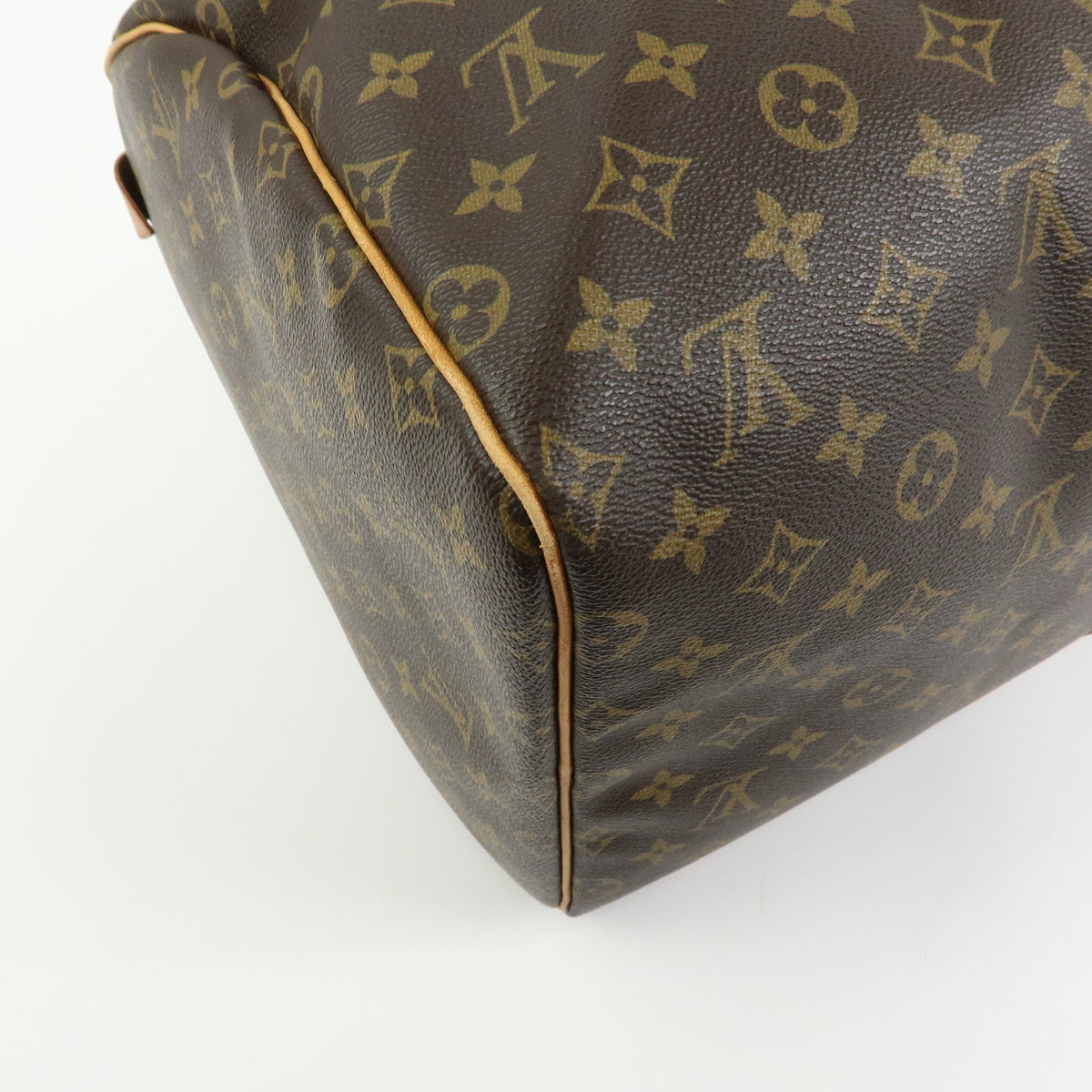 Louis Vuitton Monogram Keep All 50 Boston Bag Brown M41426
