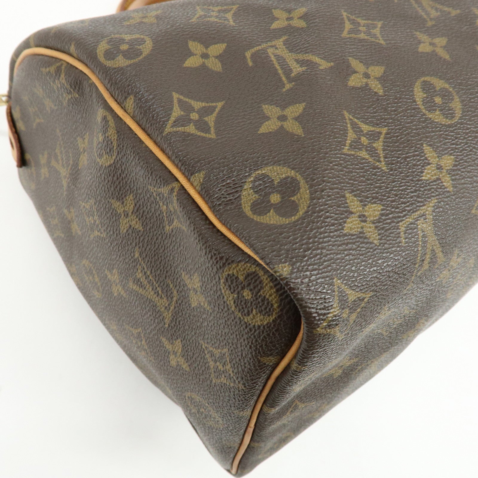 Louis Vuitton Monogram Speedy 35 Boston Bag Hand Bag M41524