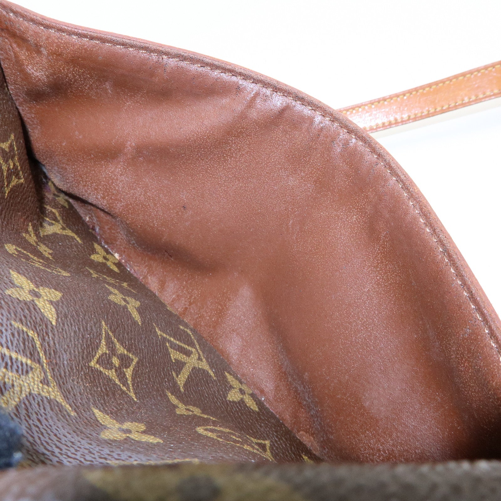 Louis Vuitton Monogram Trocadero 23 Shoulder Bag Brown M51276